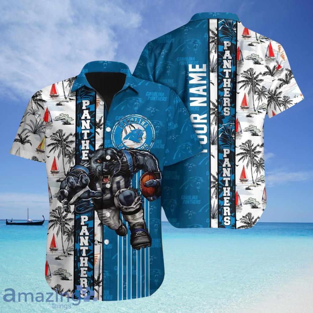 Carolina Panthers NFL Custom Name Hawaii Shirt For Fans Summer