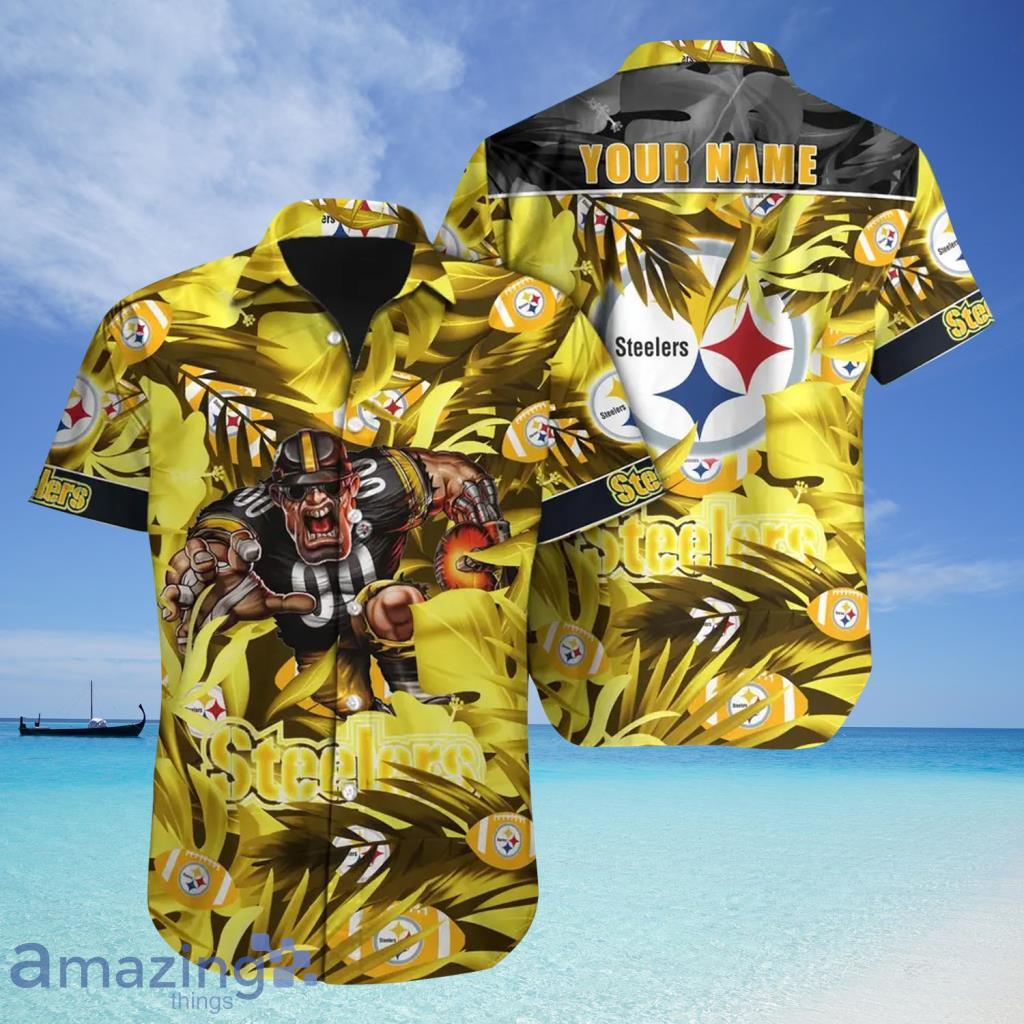 BEST Pittsburgh Steelers NFL Hawaiian Shirt Graphic Tropical