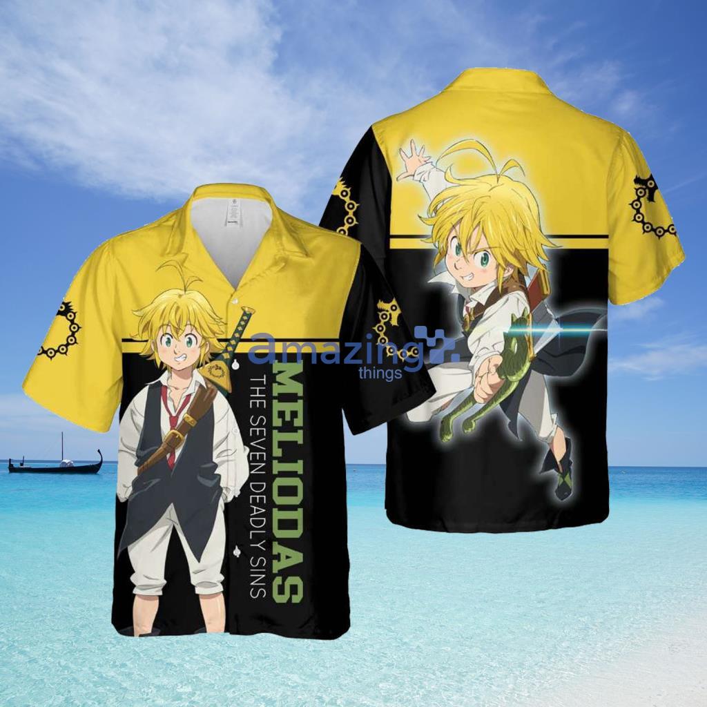 The Seven Deadly Sins Meliodas Athletic Type T-Shirt