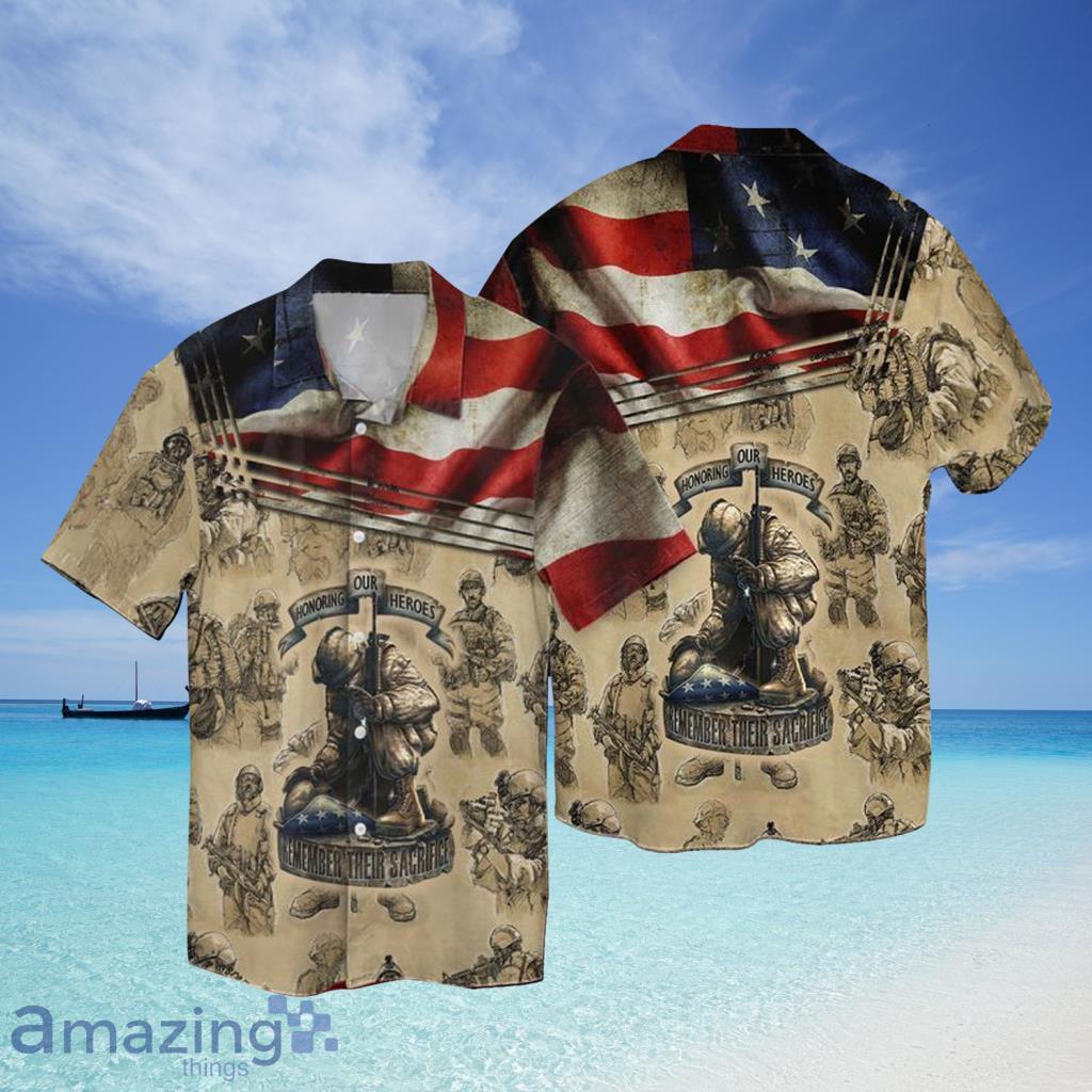 Pittsburgh Pirates MLB Hawaiian Shirt 4th Of July Independence Day Special  Gift For Men And Women Fans