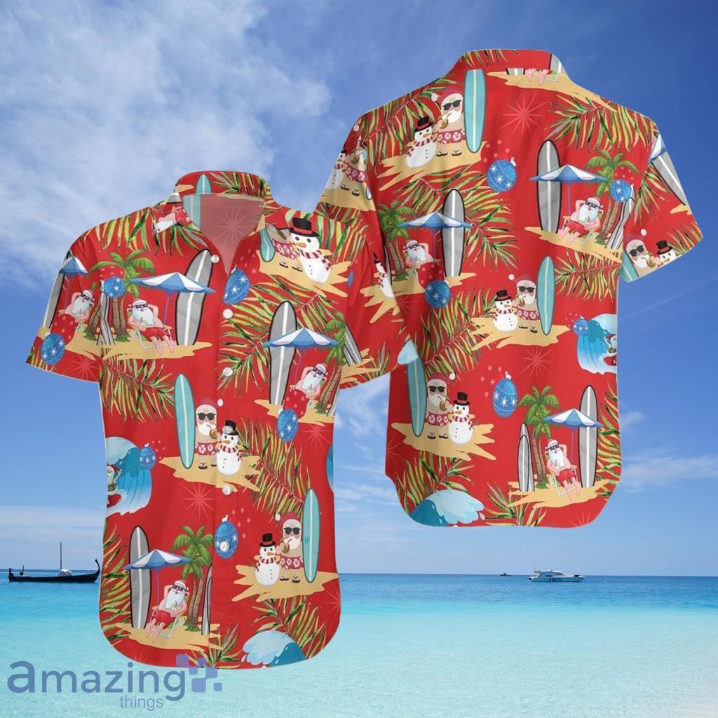 Merry Christmas Santa Claus Aloha Hawaiian Shirt For Men And Women - Merry Christmas Santa Claus Aloha Hawaiian Shirt For Men And Women