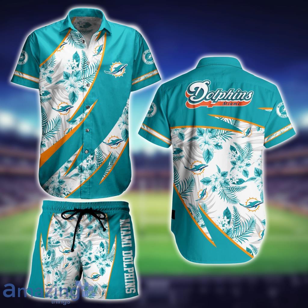 Miami Dolphins NFL Hawaiian Shirt Tropicaltime Association Aloha Shirt -  Trendy Aloha