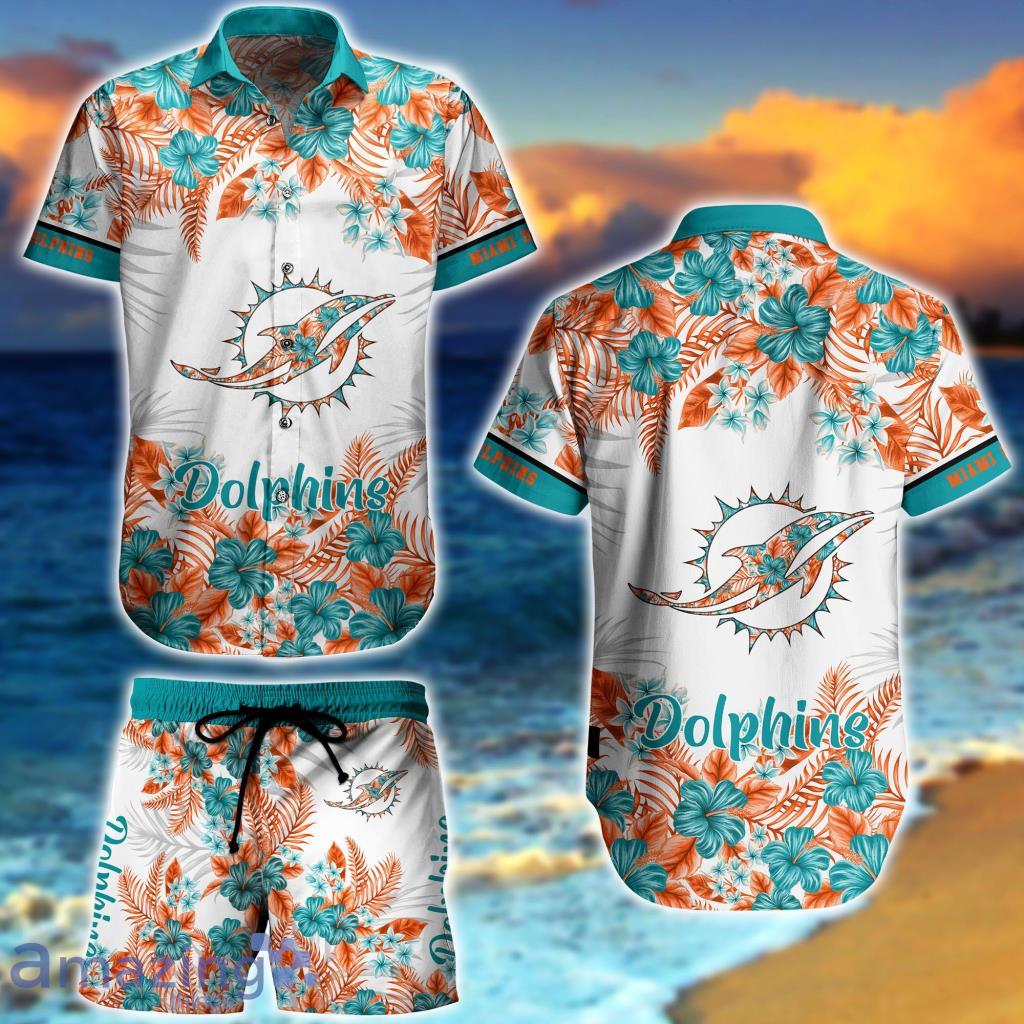 Miami Dolphins NFL Hawaiian Shirt