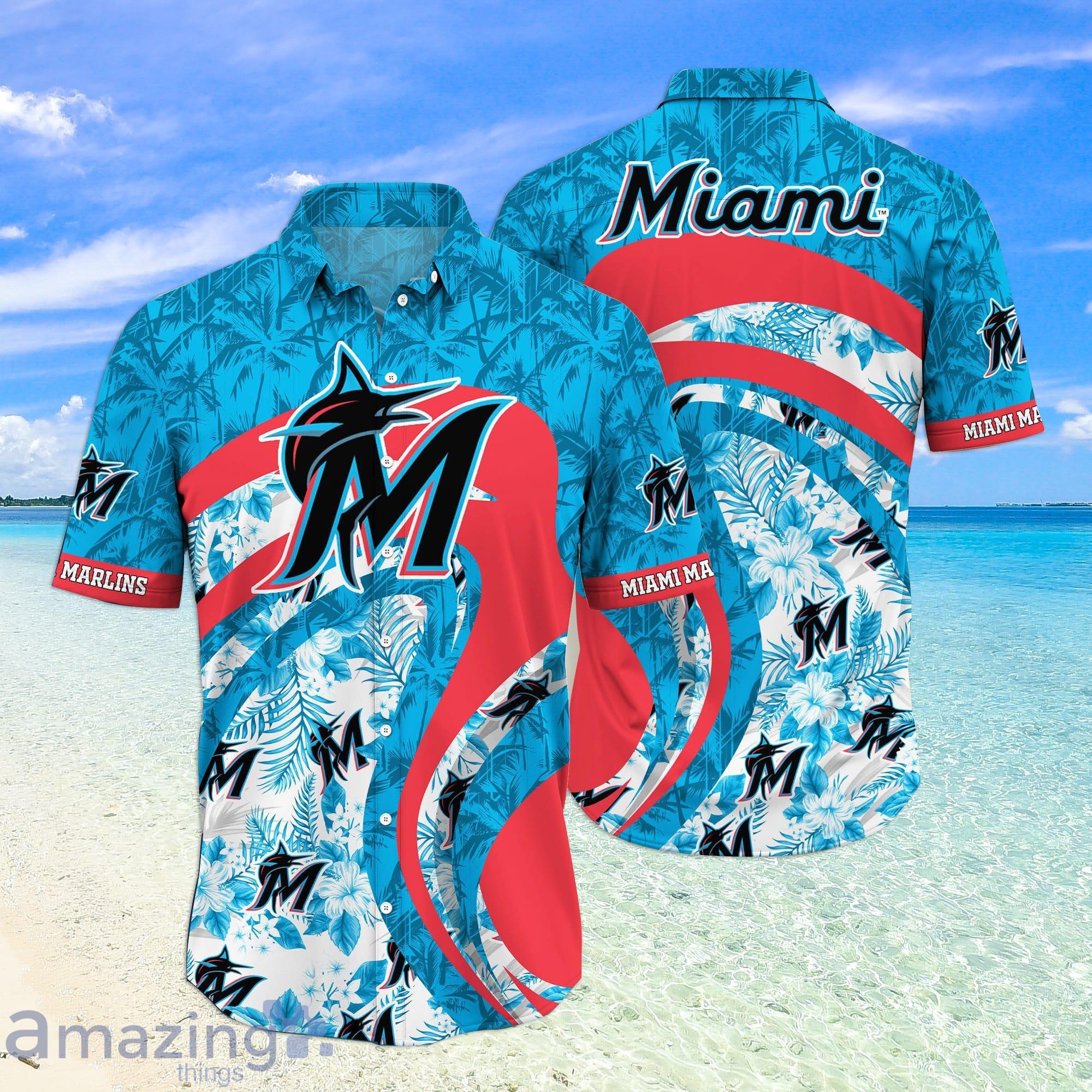 Miami Marlins Flower Classic MLB Baseball Jersey Shirt in 2023