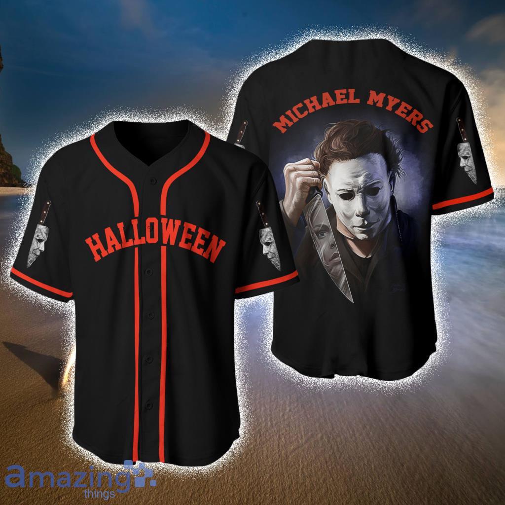 Michael Myers Baseball Jerseys  For Men And Women - Michael Myers Baseball Jerseys  For Men And Women
