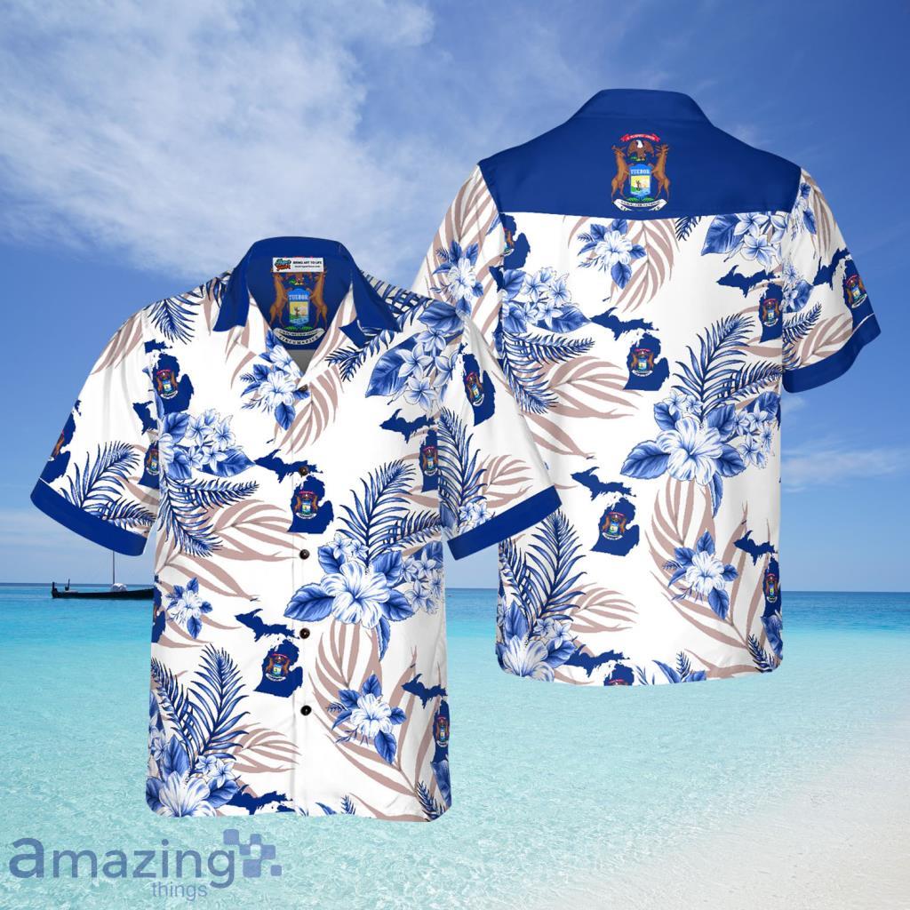 Michigan Proud Hawaiian Shirt For Men And Women - Michigan Proud Hawaiian Shirt For Men And Women