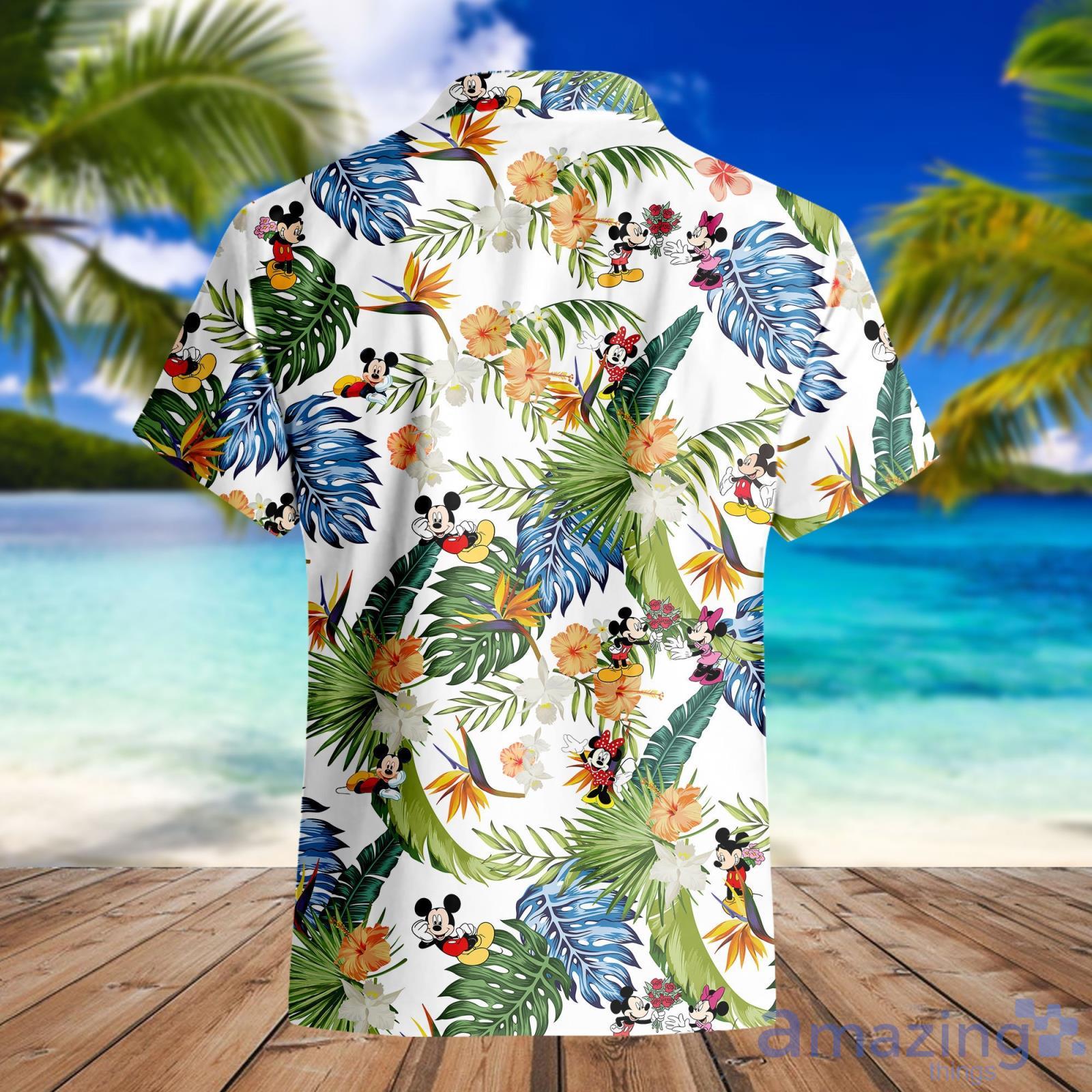 Cool Mickey Mouse Disney Dallas Cowboys Hawaiian Shirt