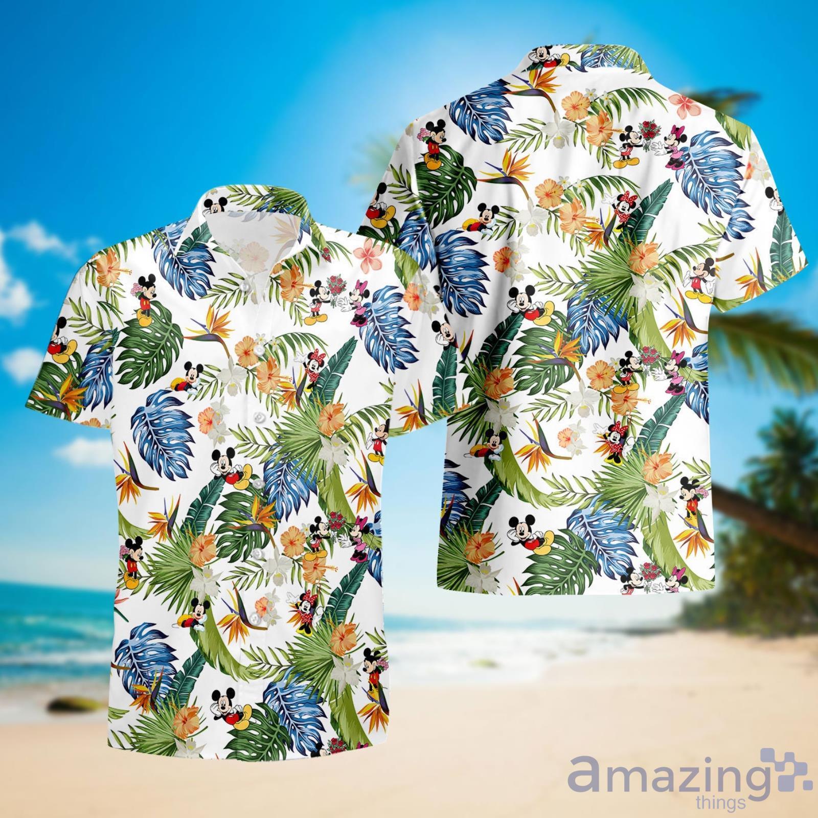 Arizona Diamondbacks Minnie Mouse Hawaiian Shirt