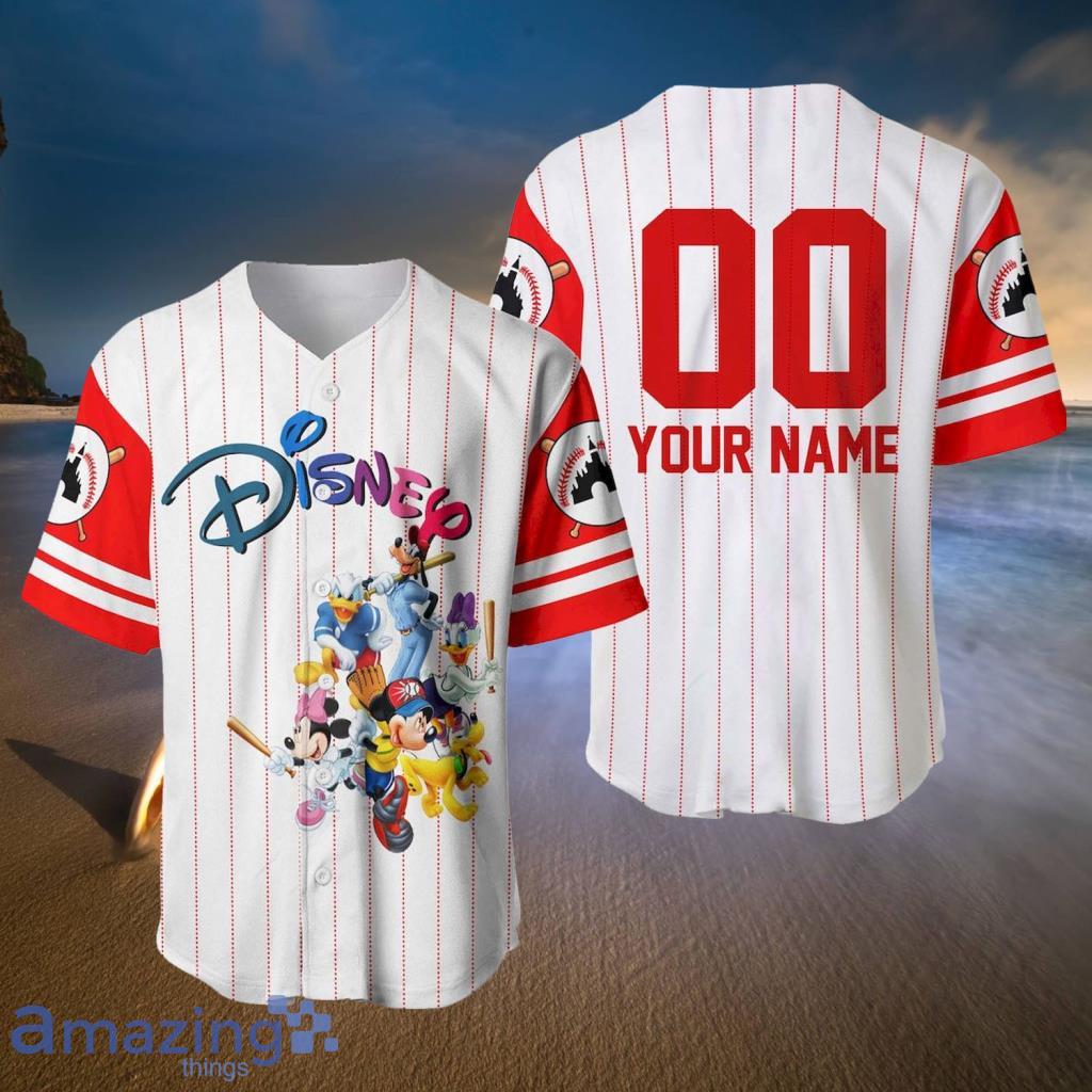 Full Custom Baseball Jersey - For Men