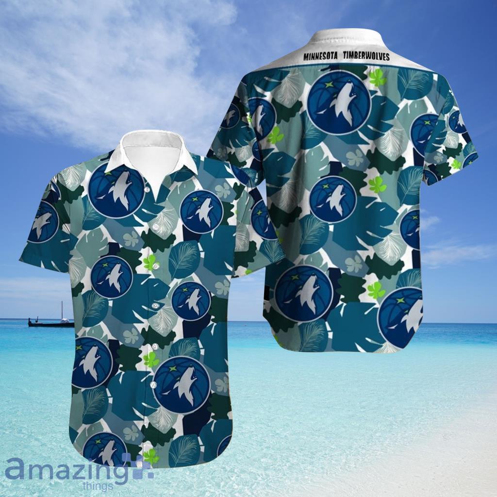 Minnesota Timberwolves Hawaiian Shirt For Men And Women - Minnesota Timberwolves Hawaiian Shirt For Men And Women