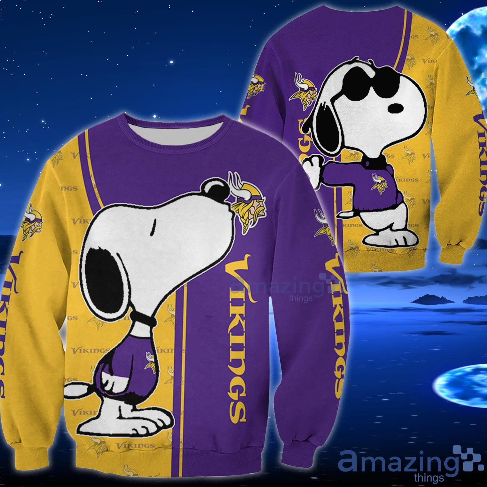 Minnesota Vikings Nfl Bomber Jacket 3d Jersey Hoodie – Teepital