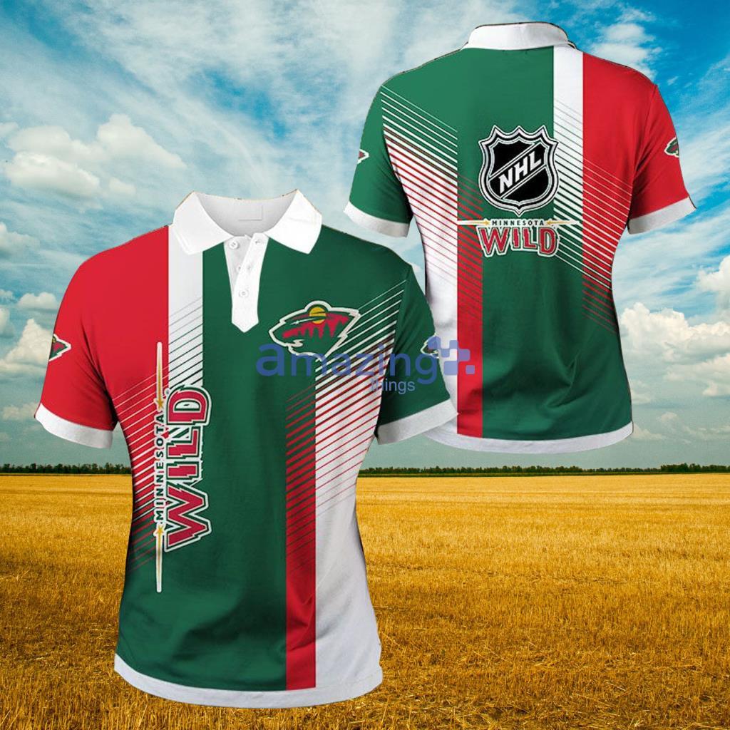 Minnesota Wild NHL Polo Shirt For Fans - Minnesota Wild NHL Polo Shirt For Fans