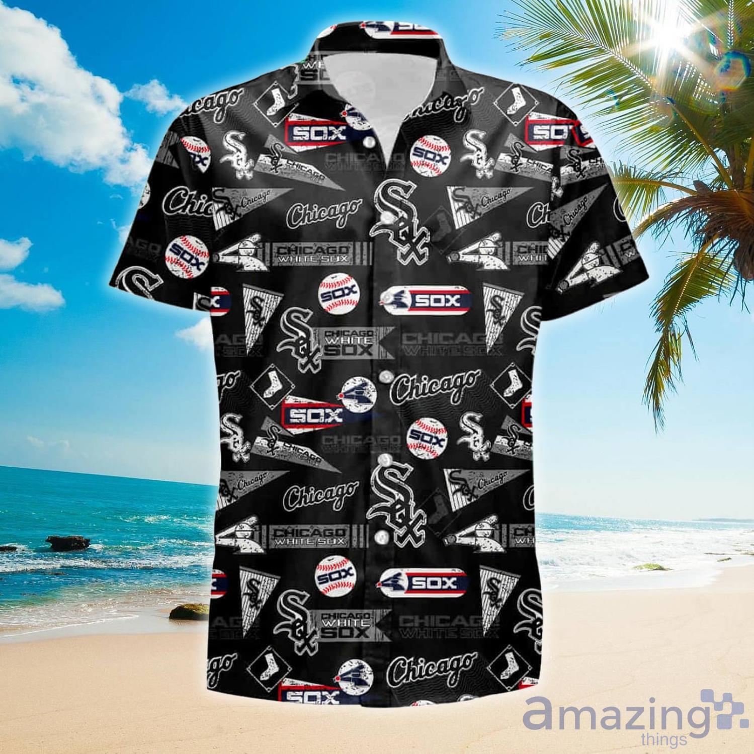 Chicago White Sox Vintage Mlb Hawaiian Shirt And Shorts 2023 Happy Summer  Gift For Fans - Banantees