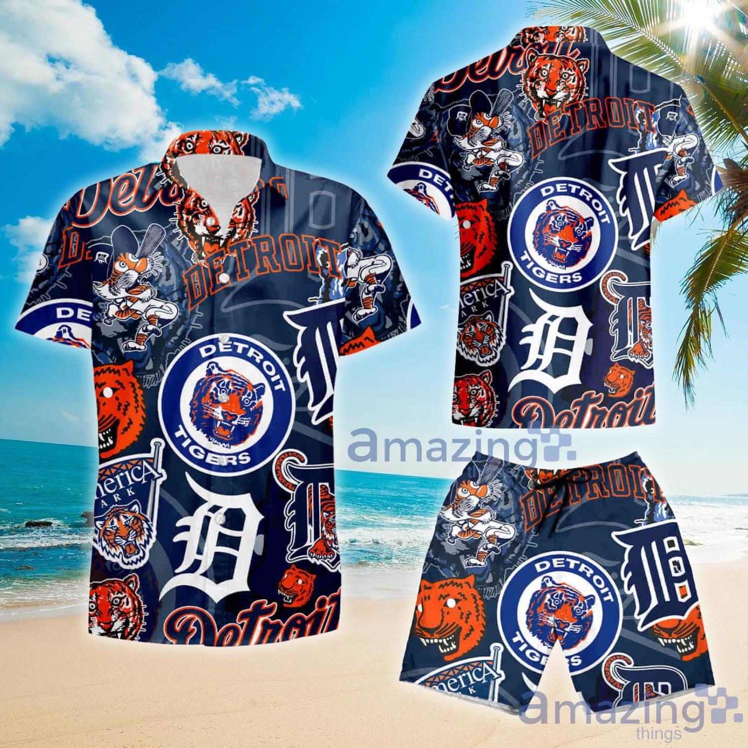 LIMITED] Detroit Tigers MLB Hawaiian Shirt, New Gift For Summer