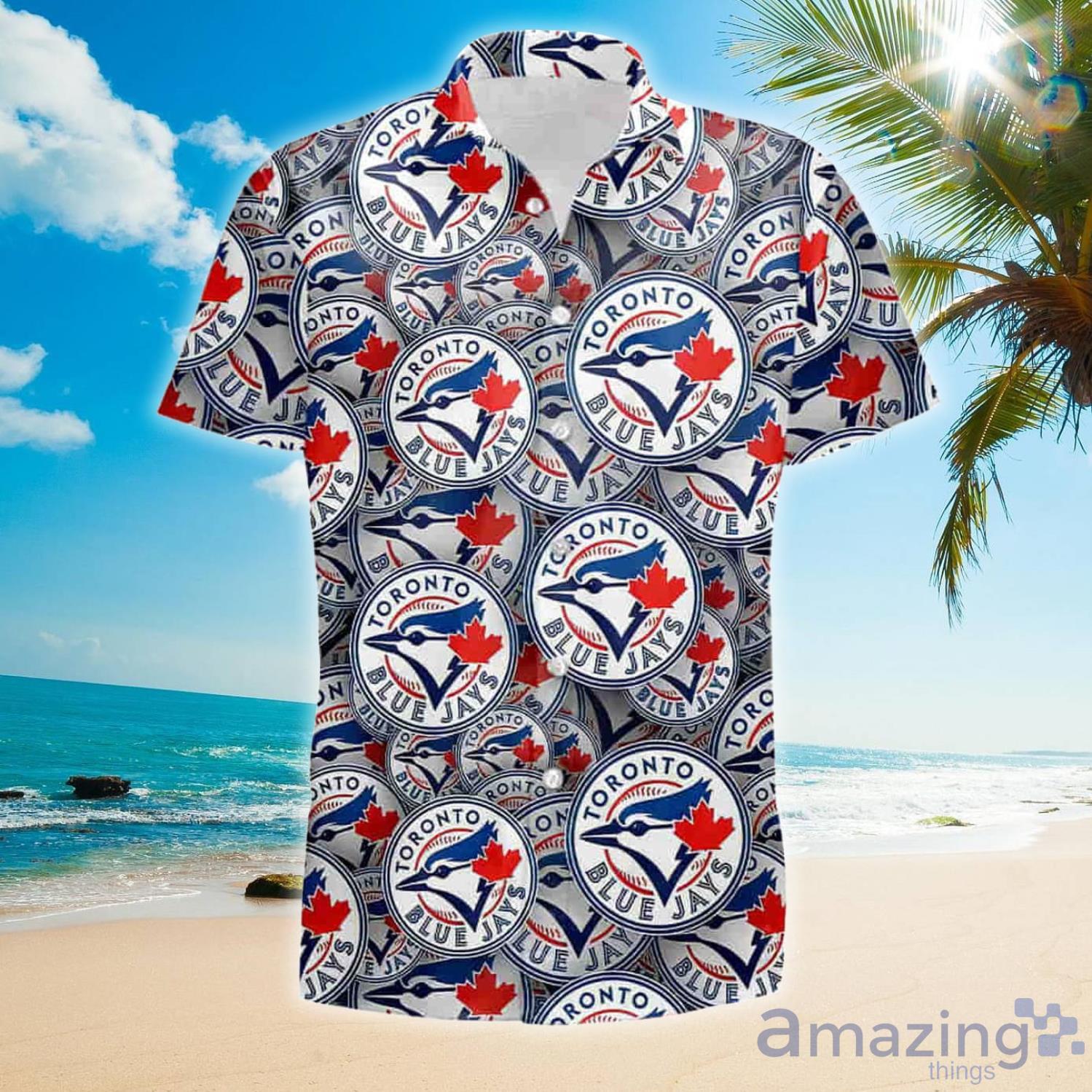 Mlb Toronto Blue Jays Hawaiian Shirt And Shorts Best Gift For Summer  Vacation - Banantees