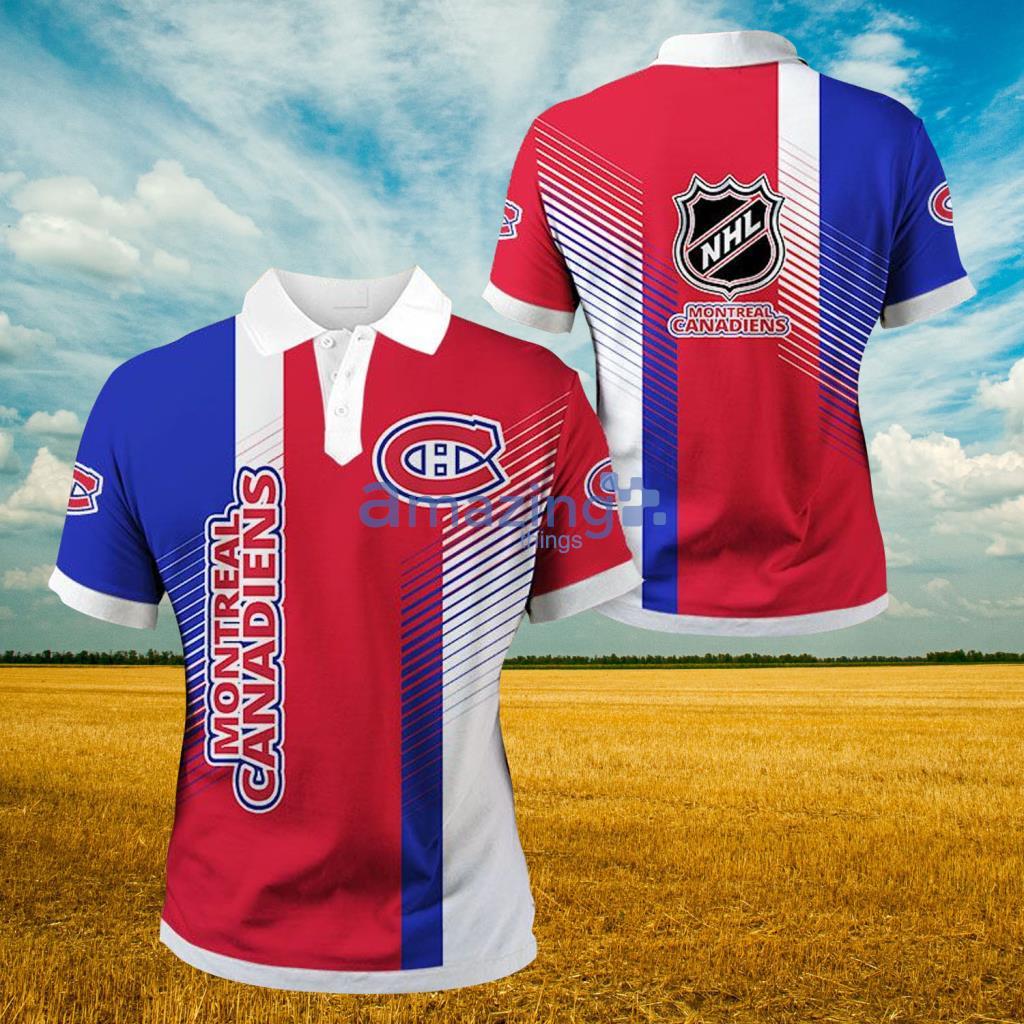 Montreal Canadiens NHL Polo Shirt Gift For Fans - Montreal Canadiens NHL Polo Shirt Gift For Fans