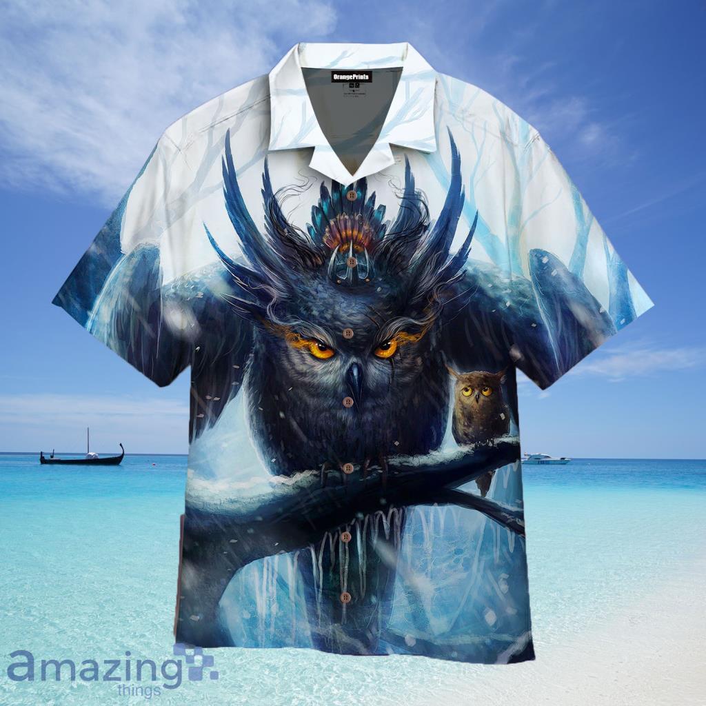 Mother Owl Hawaiian Shirt For Men And Women - Mother Owl Hawaiian Shirt For Men And Women
