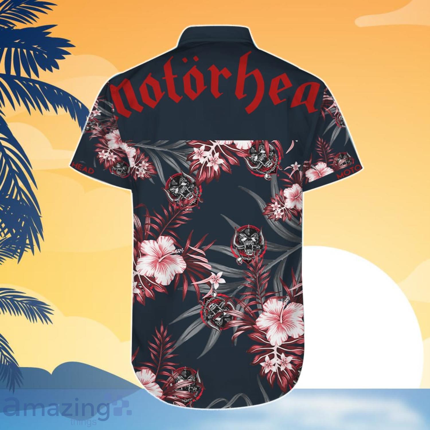 Motorhead Hawaii Hawaiian Shirt And Short Gift For Summer image Motorhead Hawaii Hawaiian Shirt And Short Gift For Summer Product Photo 5