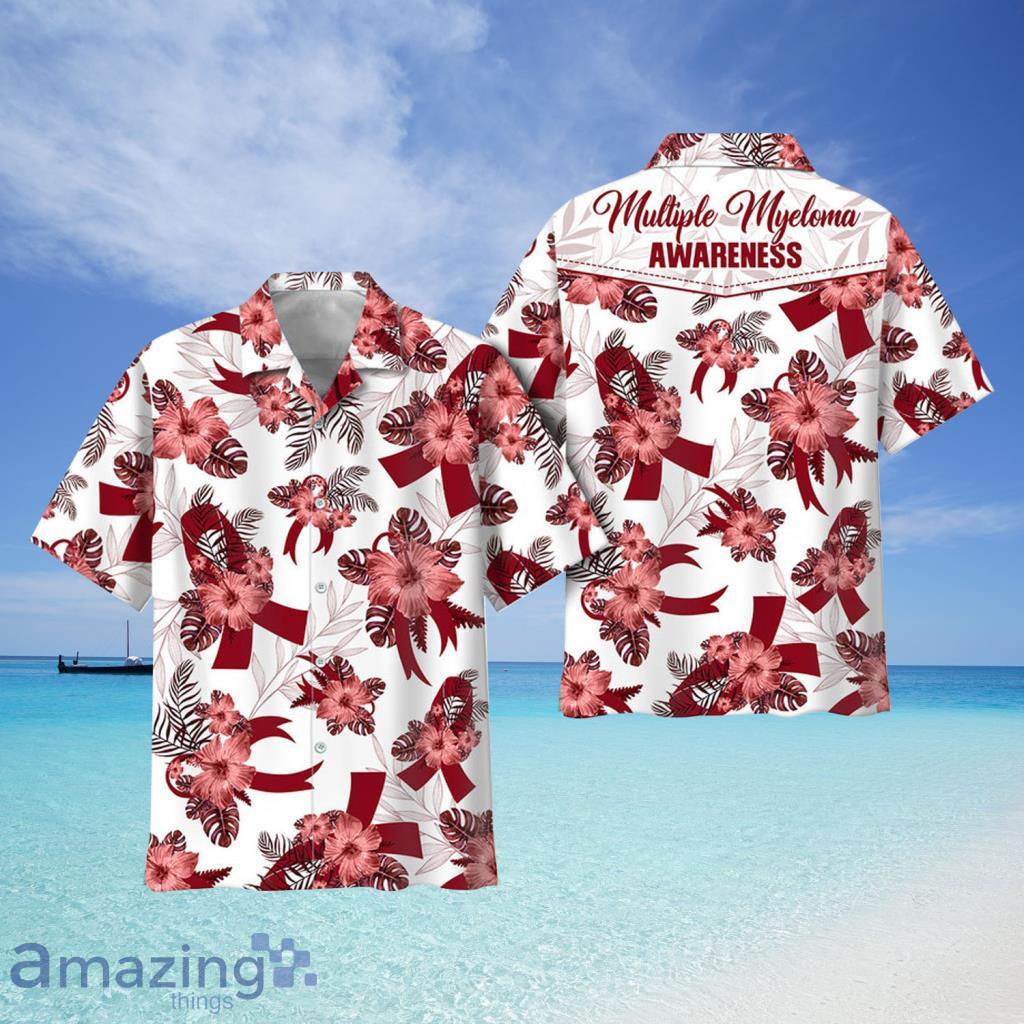 Multiple Myeloma Awareness Ribbon Hawaii Flower Hawaii Shirt - Multiple Myeloma Awareness Ribbon Hawaii Flower Hawaii Shirt Multiple Myeloma Awareness Ribbon Hawaii Flower Hawaii Shirt - Multiple Myeloma Awareness Ribbon Hawaii Flower Hawaii Shirt