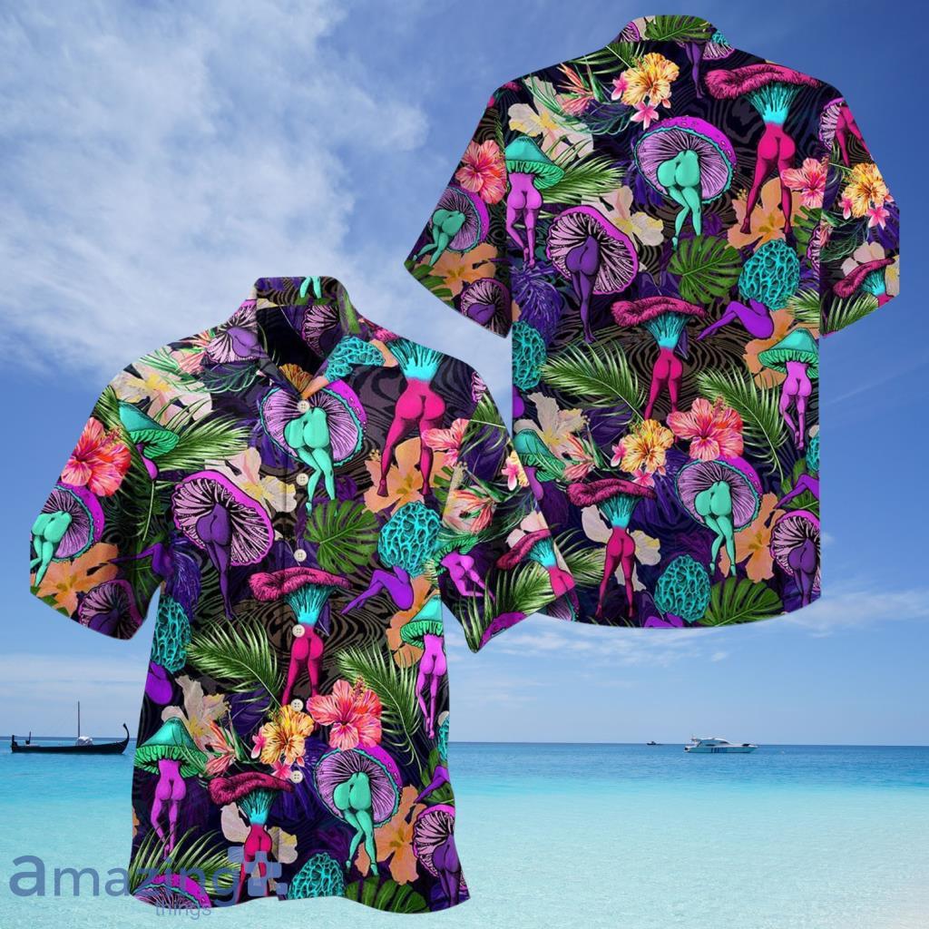 Chicago White Sox Floral Violet Hawaiian Shirt For Men And Women