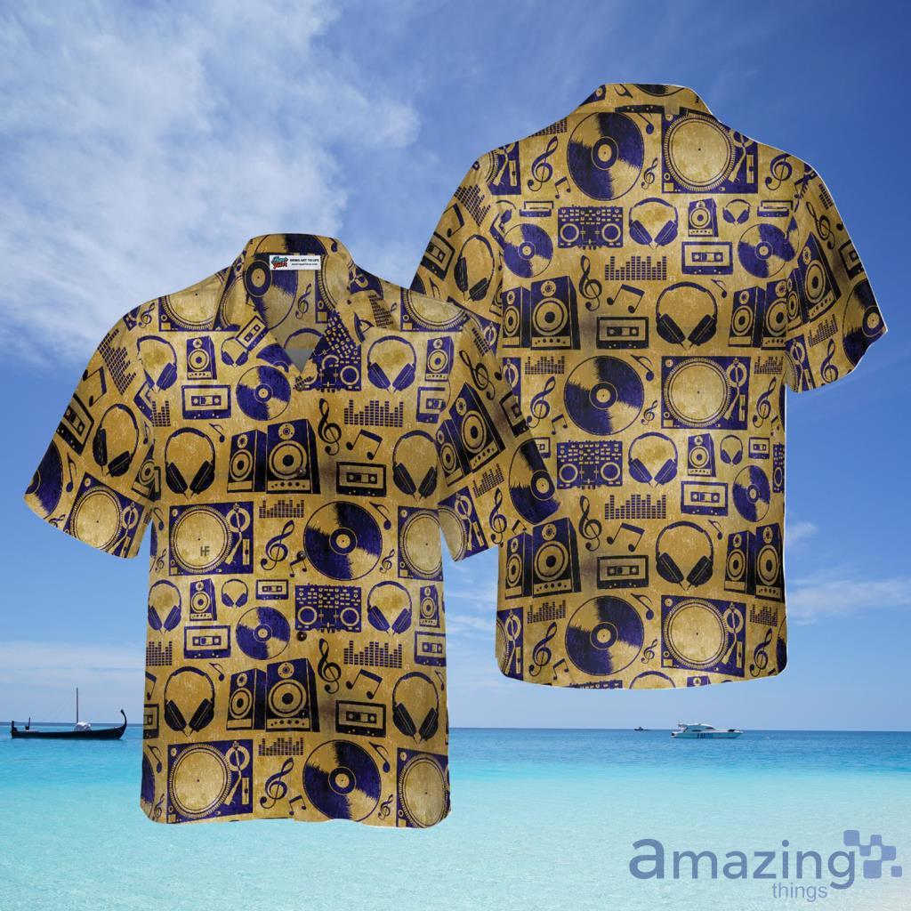 Music DJ Vintage Hawaiian Shirt For Men And Women - Music DJ Vintage Hawaiian Shirt For Men And Women Music DJ Vintage Hawaiian Shirt For Men And Women - Music DJ Vintage Hawaiian Shirt For Men And Women