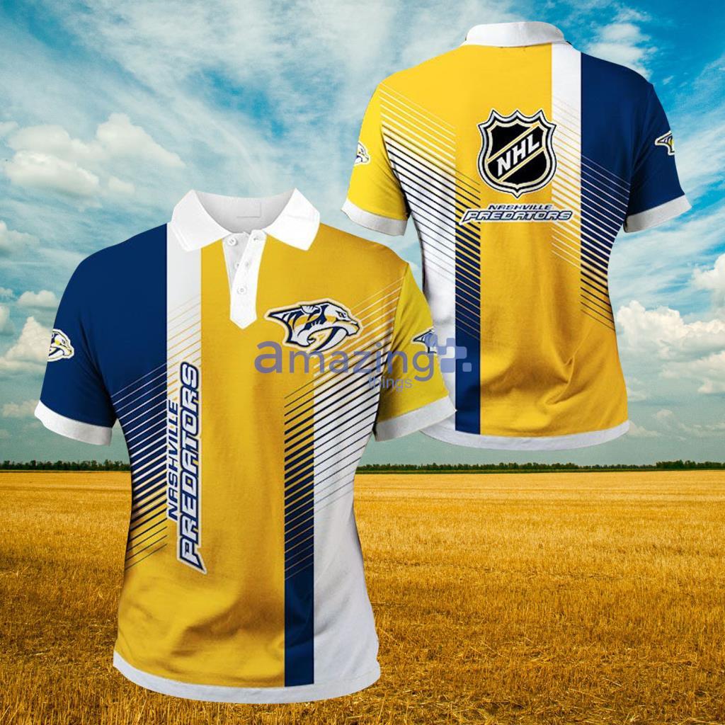 Nashville Predators NHL Polo Shirt Gift For Fans - Nashville Predators NHL Polo Shirt Gift For Fans