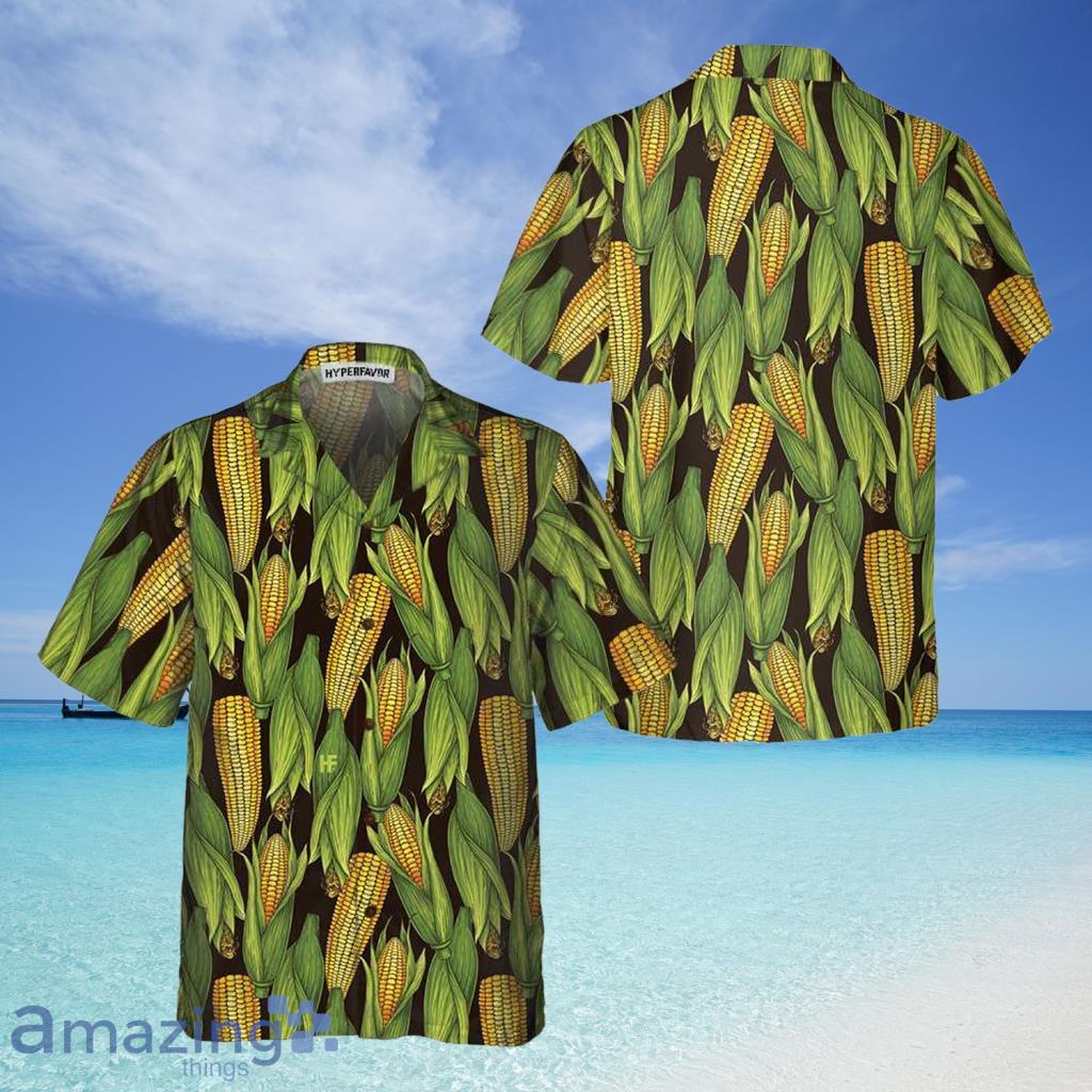 Natural Corn Cobs Hawaiian Shirt - Natural Corn Cobs Hawaiian Shirt Natural Corn Cobs Hawaiian Shirt - Natural Corn Cobs Hawaiian Shirt
