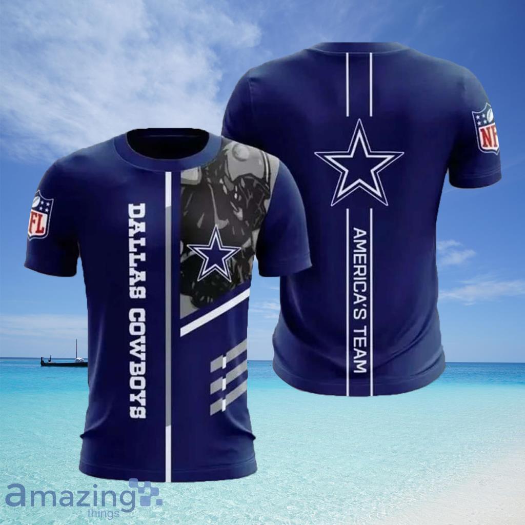 dallas cowboys navy blue jersey