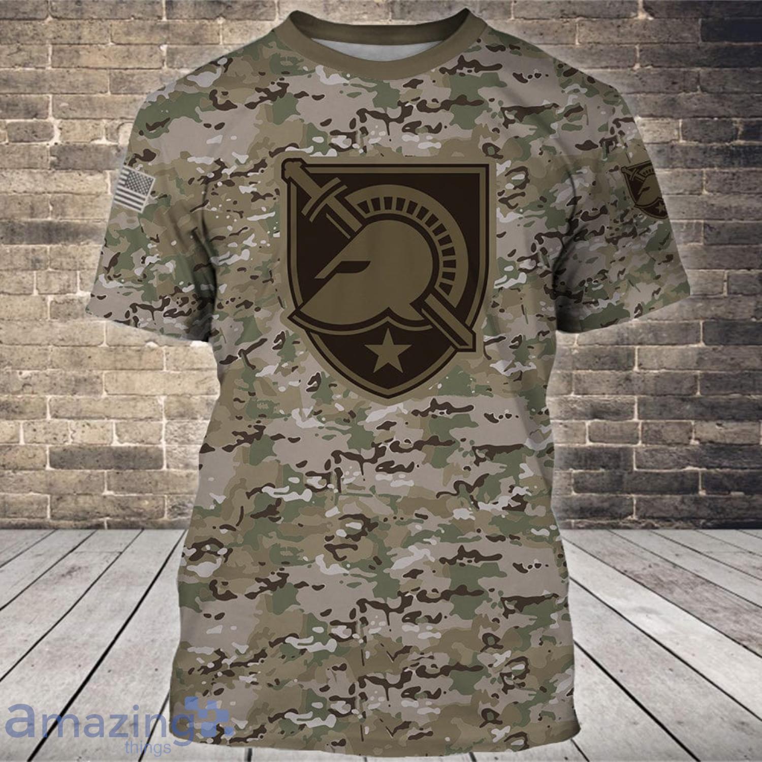 NCA Boston College Eagles Camo Style Gifts for Veterans Day All Over  Printed 3D Shirt