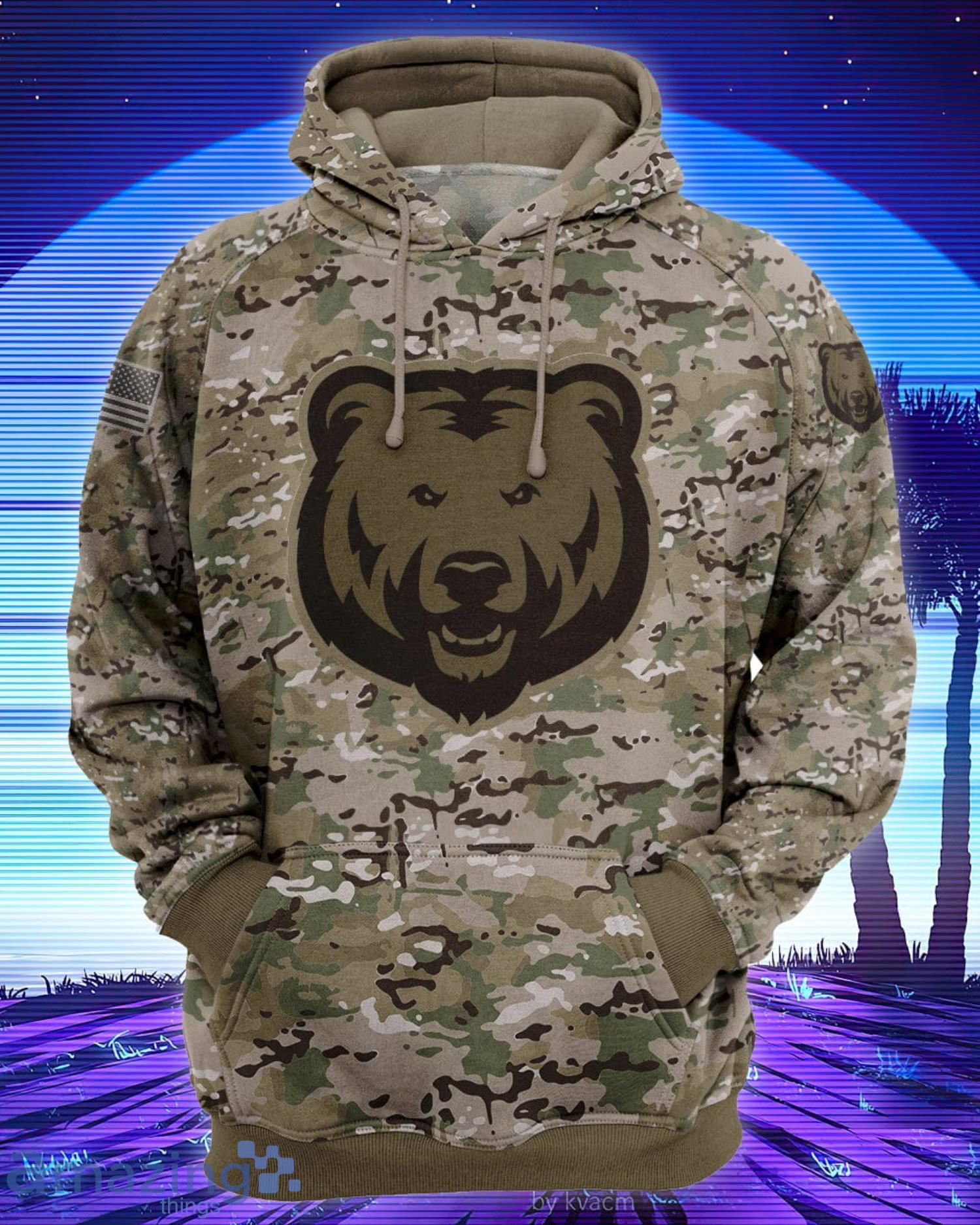 Bears Veterans Day Sweatshirt