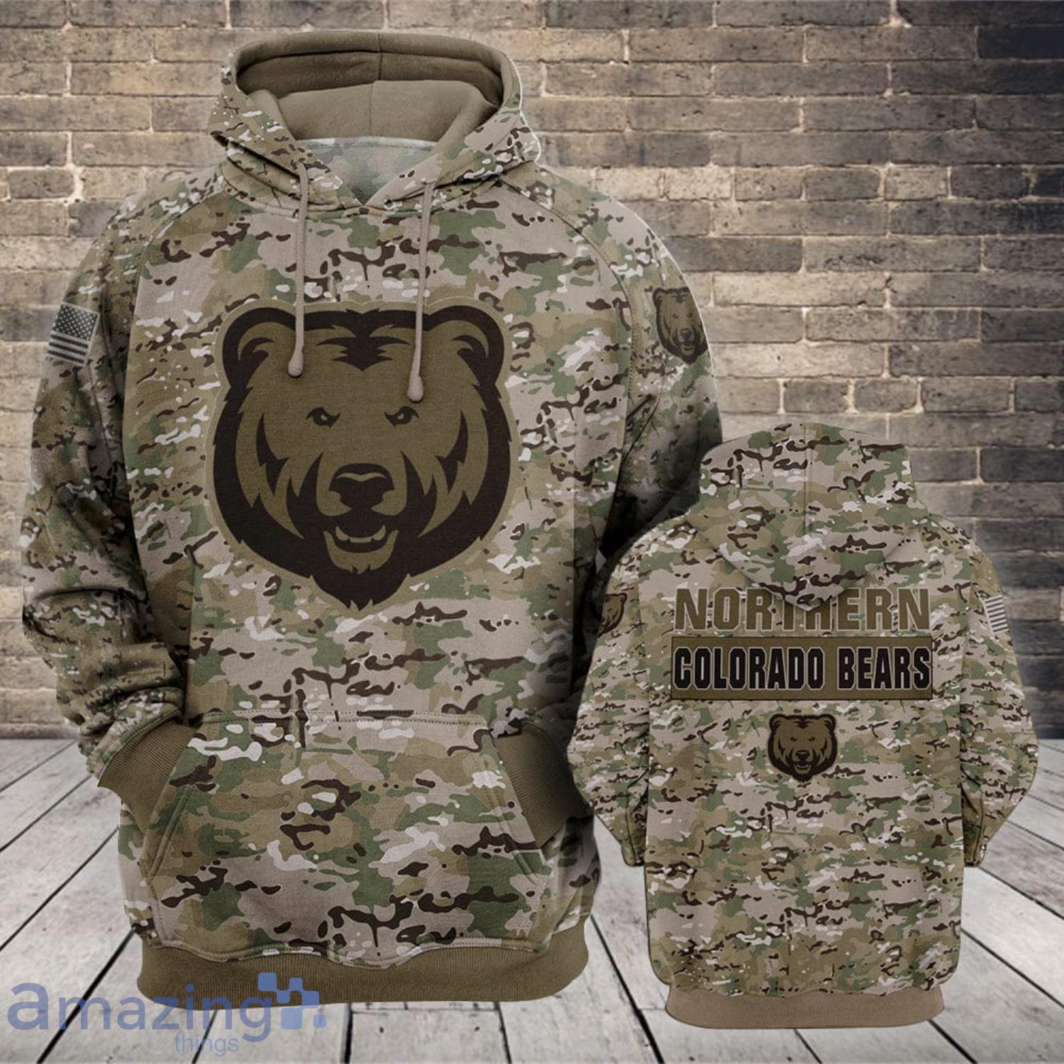 bears veterans day hoodie