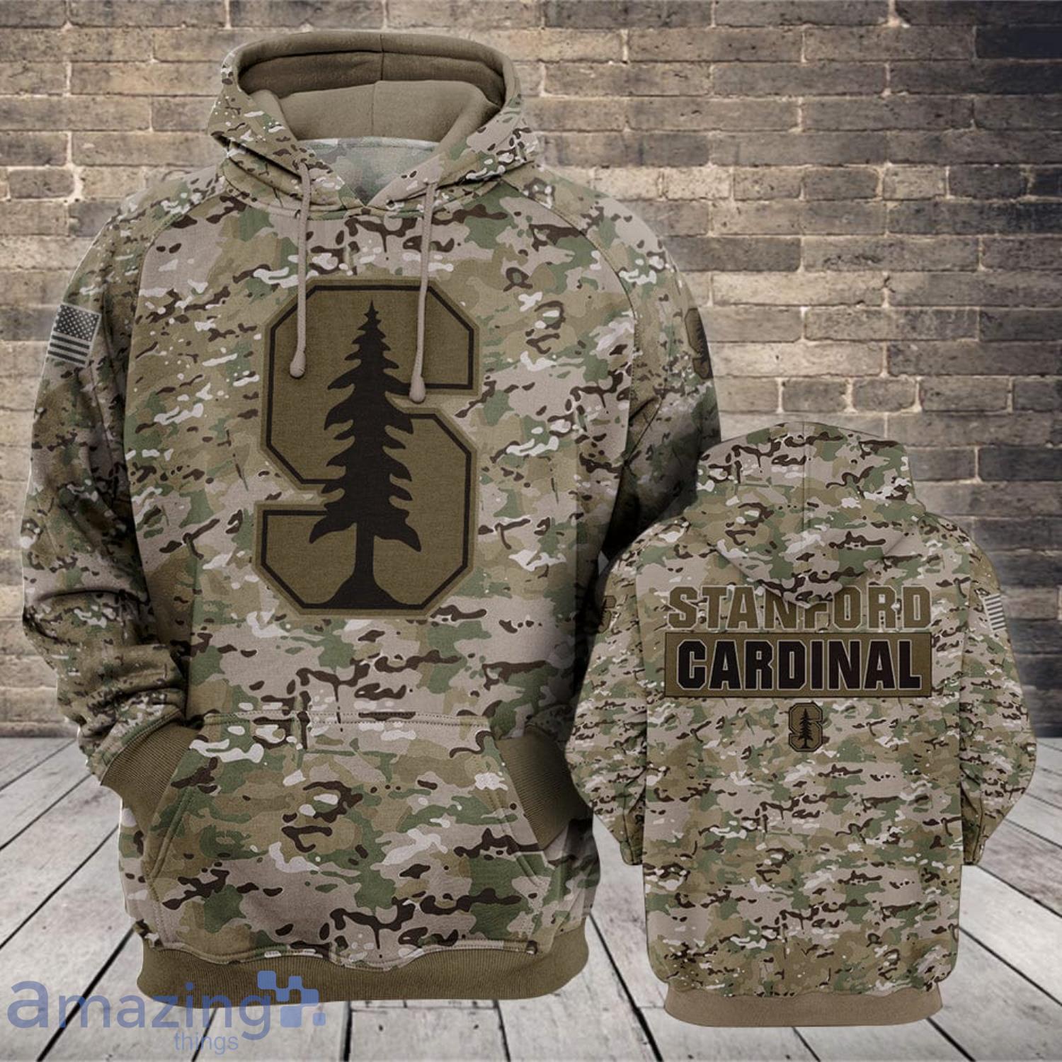 Stanford Cardinals Camo Veteran NCAA 3D Hoodie, Sweatshirt, Shirt - Bring  Your Ideas, Thoughts And Imaginations Into Reality Today