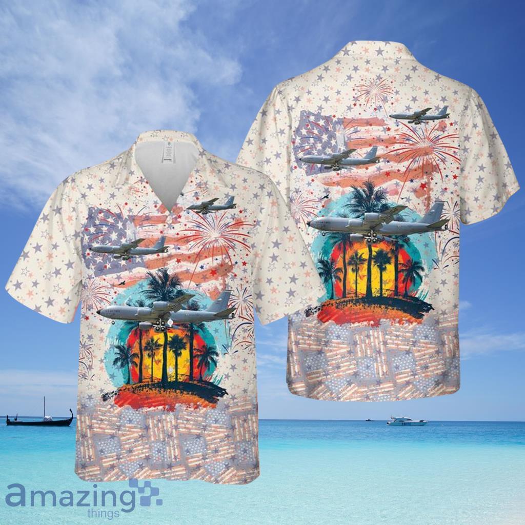 Nebraska Air National Guard 4th Of July Hawaiian Shirt For Men And Women - Nebraska Air National Guard 4th Of July Hawaiian Shirt For Men And Women