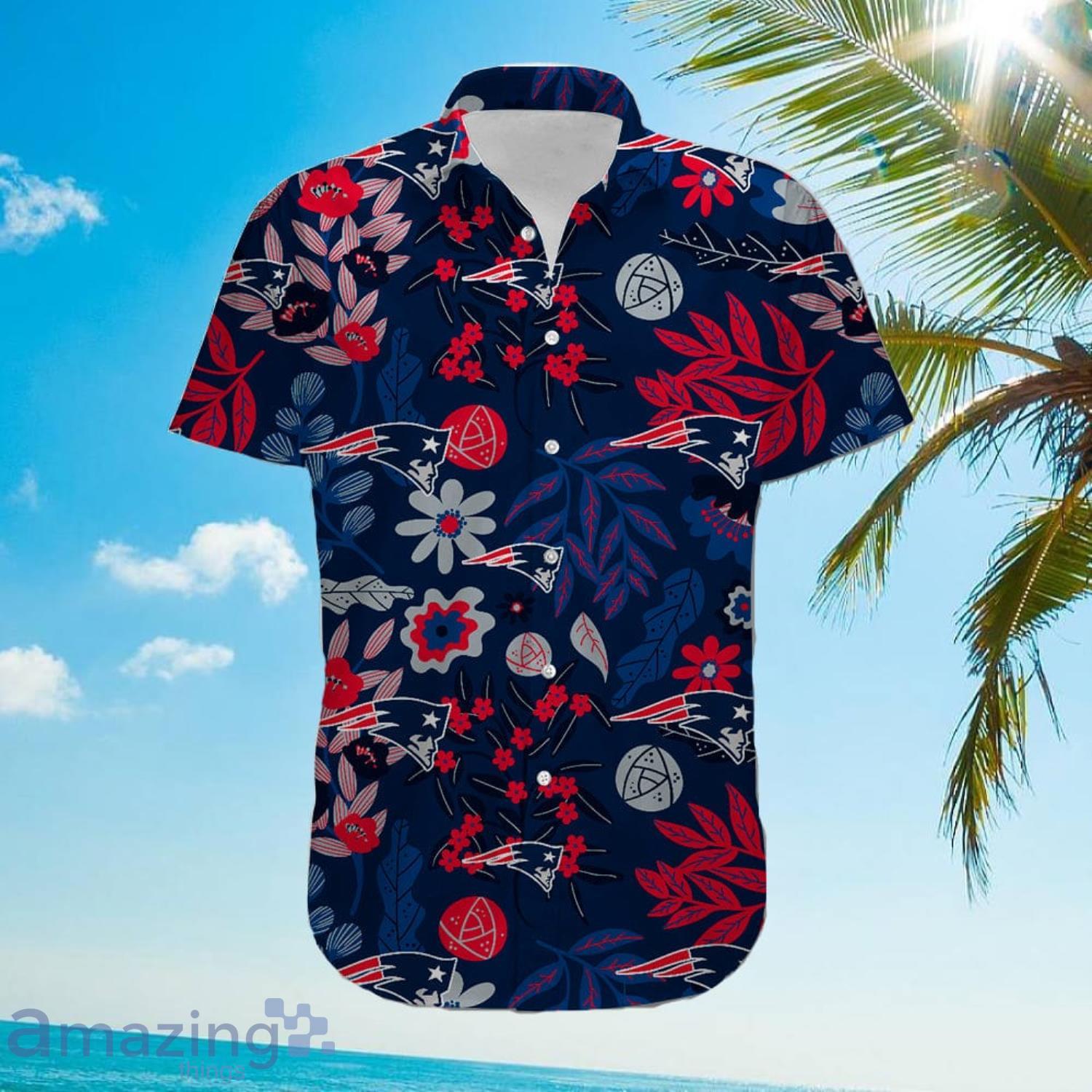 New England Patriots Aloha Beach Gift Hawaiian Shirt For Men And