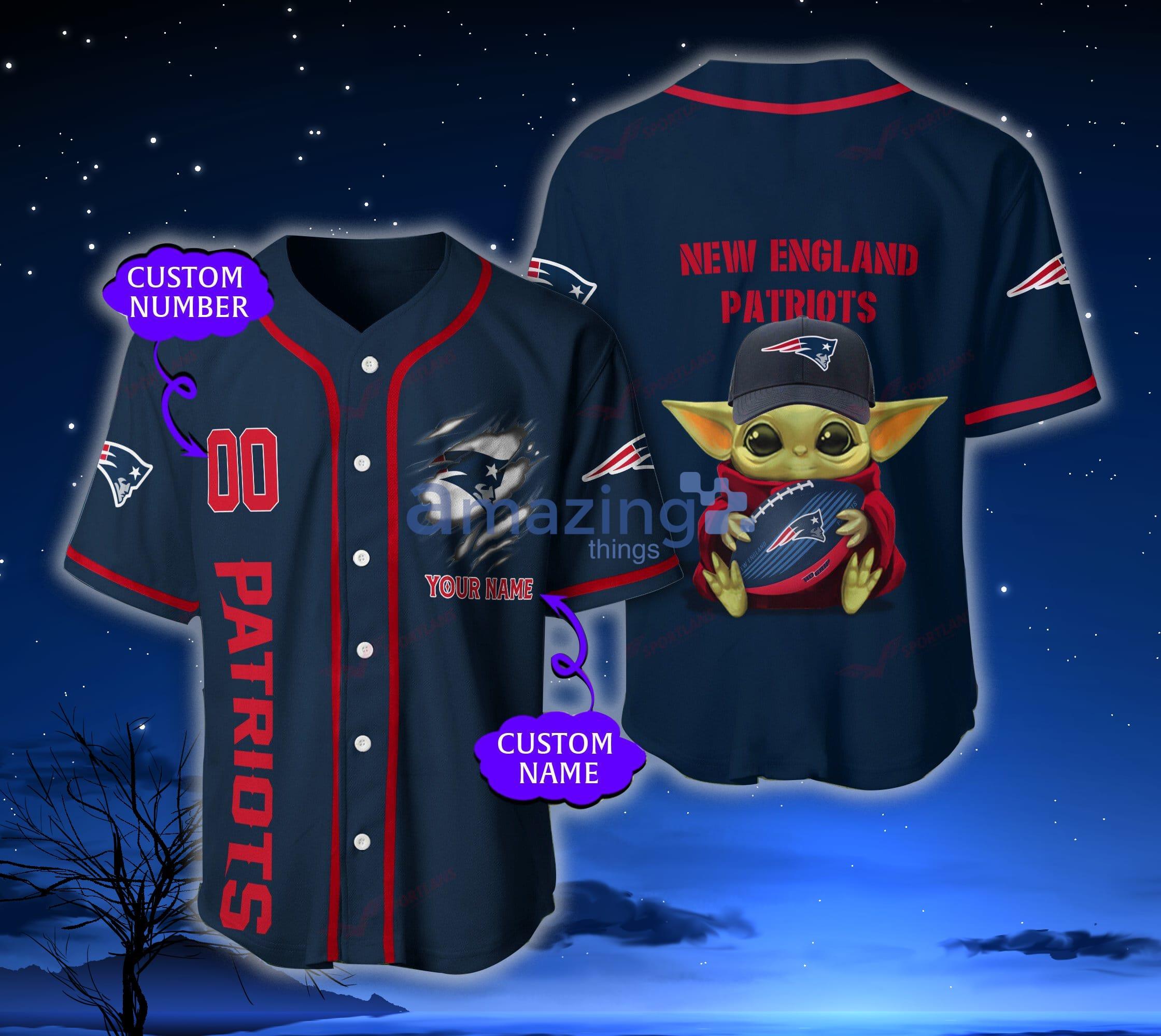 Personalized Baby New England Patriots 