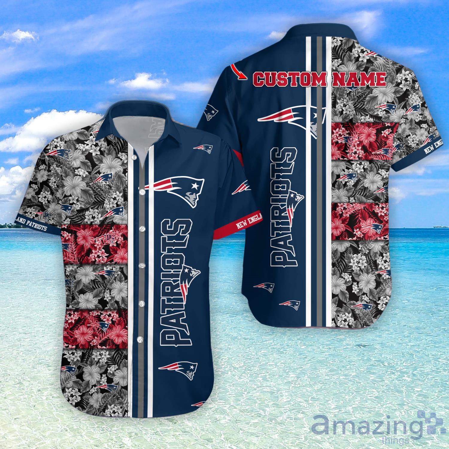 New England Patriots x Louis Vuitton Hawaiian Shirt - Reallgraphics