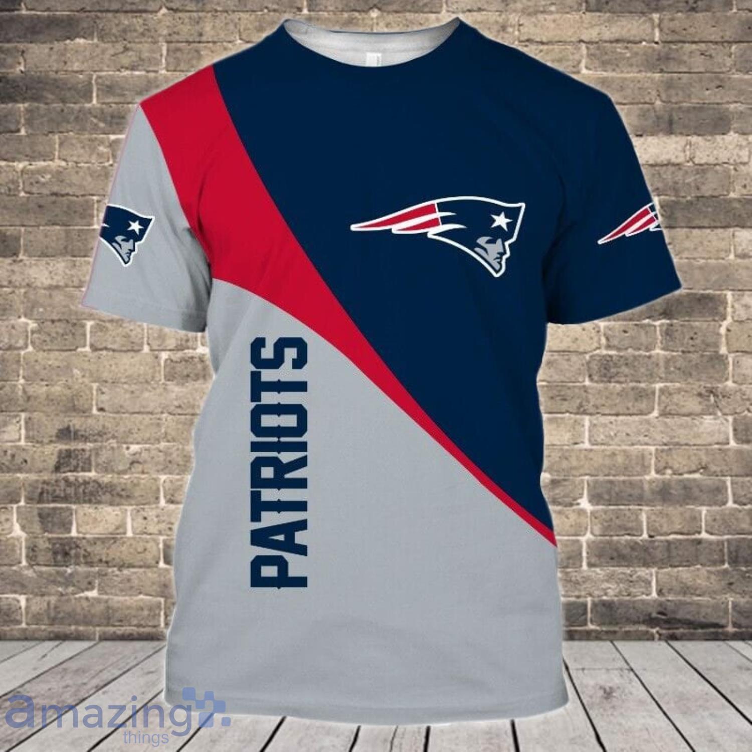 New England Patriots T Shirt, Vintage Patriots Tee