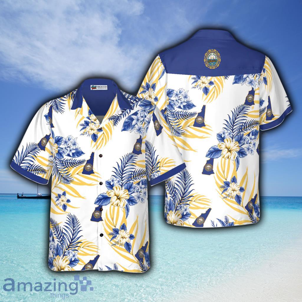 New Hampshire Proud Hawaiian Shirt For Men And Women - New Hampshire Proud Hawaiian Shirt For Men And Women