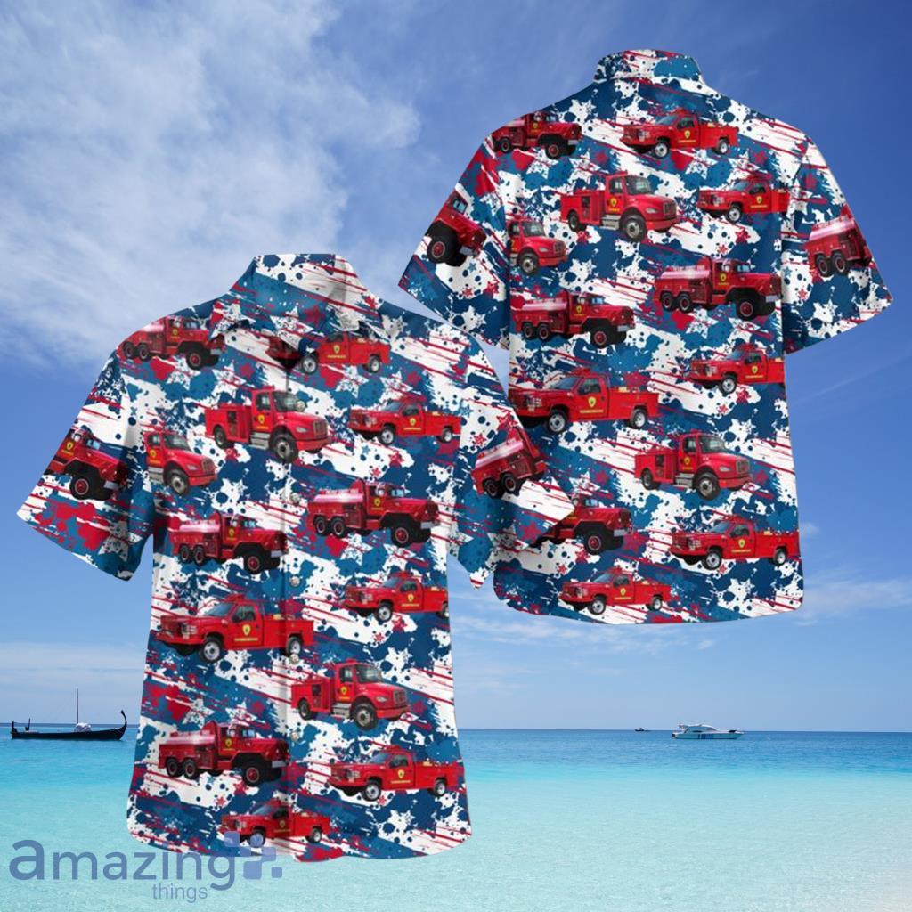 New Jersey Forest Fire Service  4th Of July Hawaiian Shirt For Men And Women - New Jersey Forest Fire Service  4th Of July Hawaiian Shirt For Men And Women