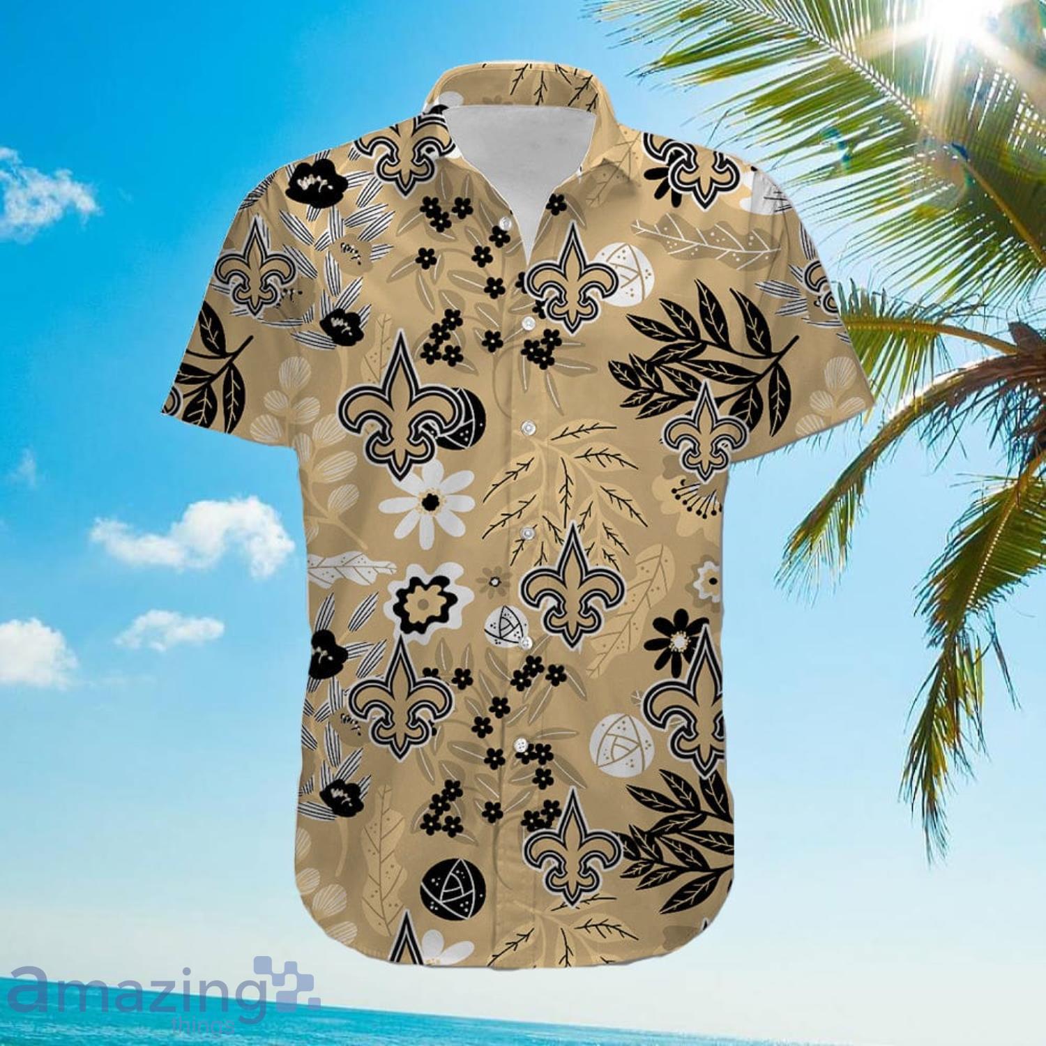 New Orleans Saints Hawaiian Shirt, Hawaiian Shirts For Men,Aloha