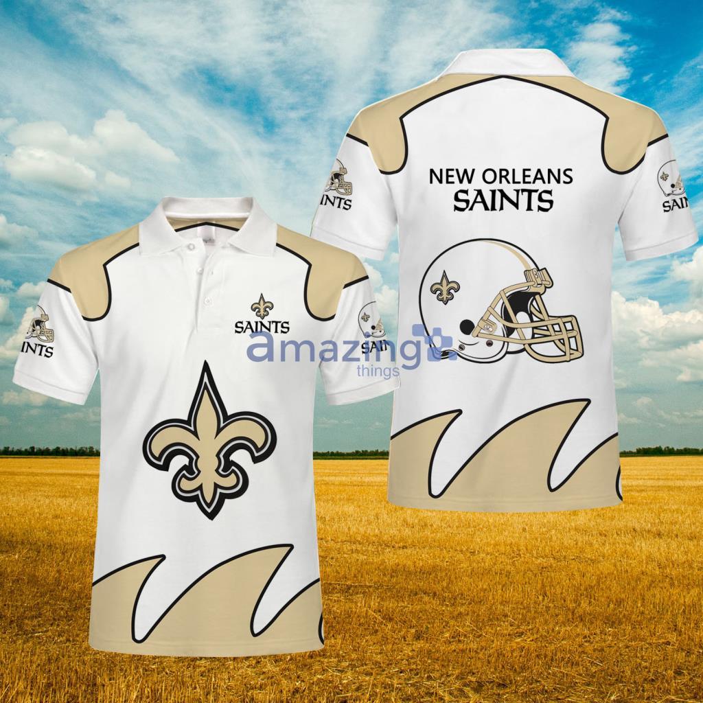 New Orleans Saints NFL Polo Shirt Gift For Fans