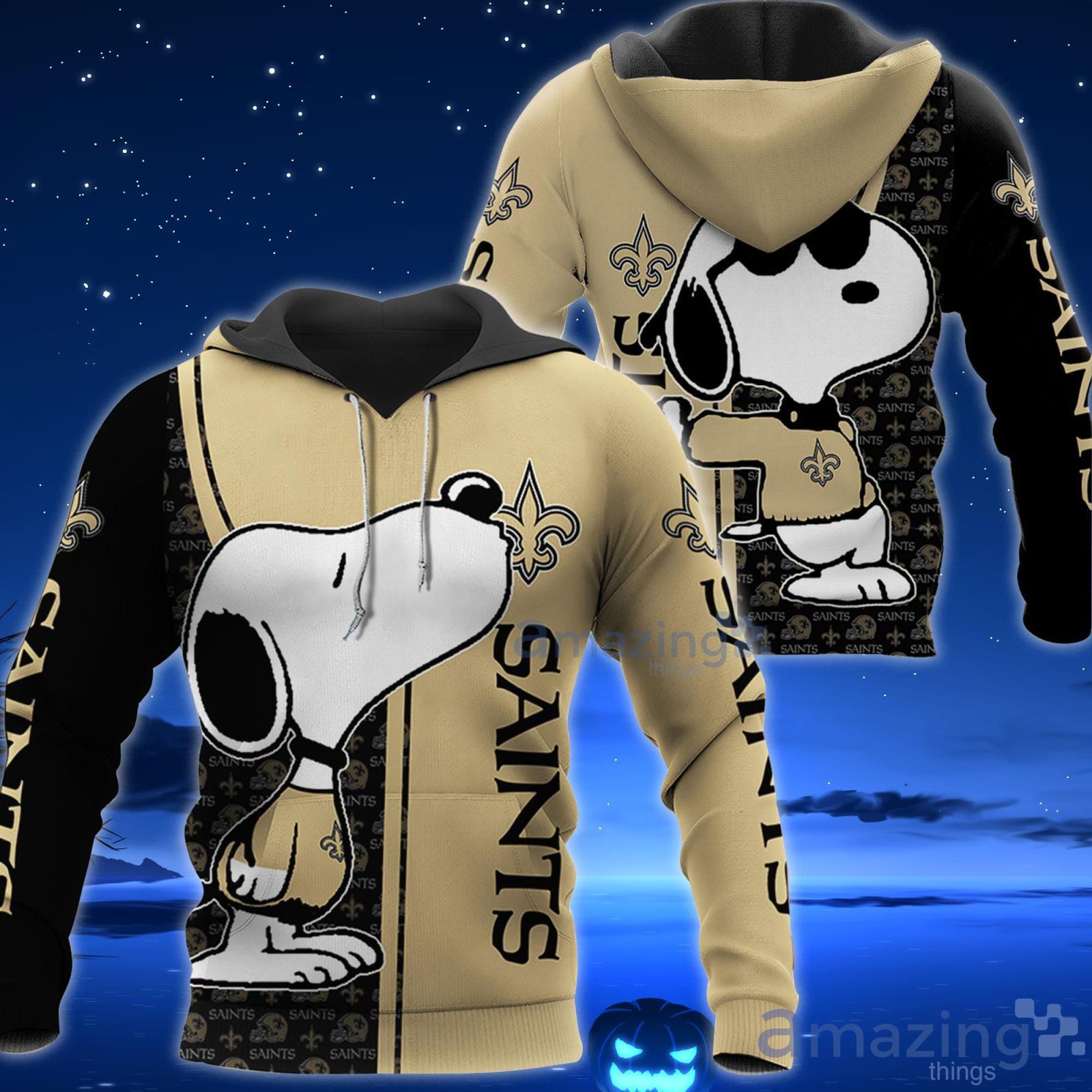 Christmas Snoopy New Orleans Saints Shirt, hoodie, sweater and long sleeve