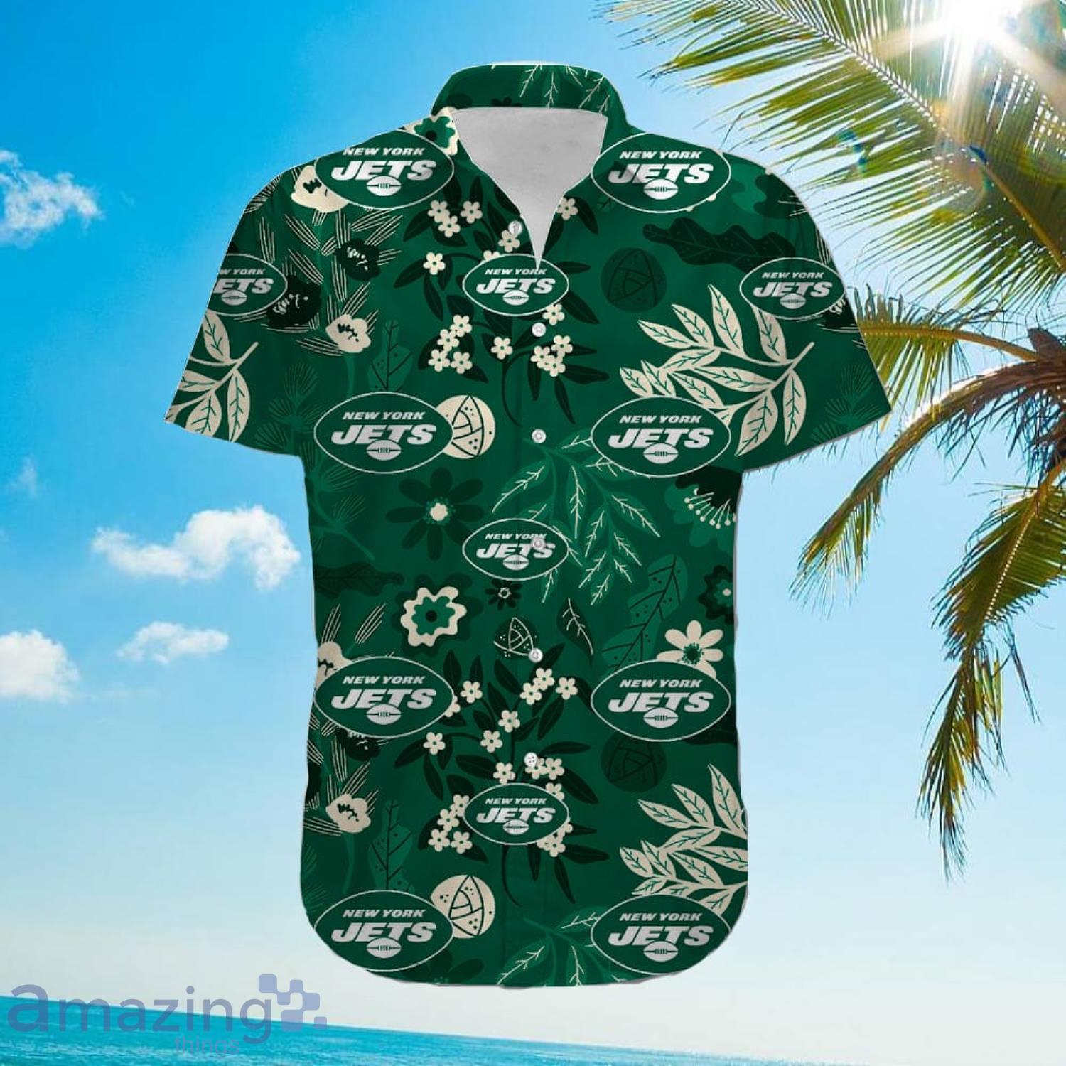 New York Jets Hawaiian Shirt For Men And Women