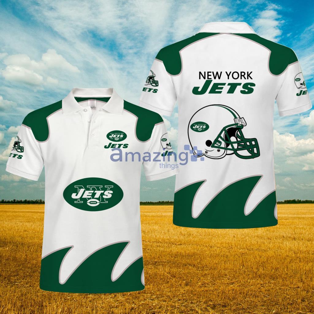 NFL New York Jets Jersey, Men's Fashion, Tops & Sets, Tshirts & Polo Shirts  on Carousell