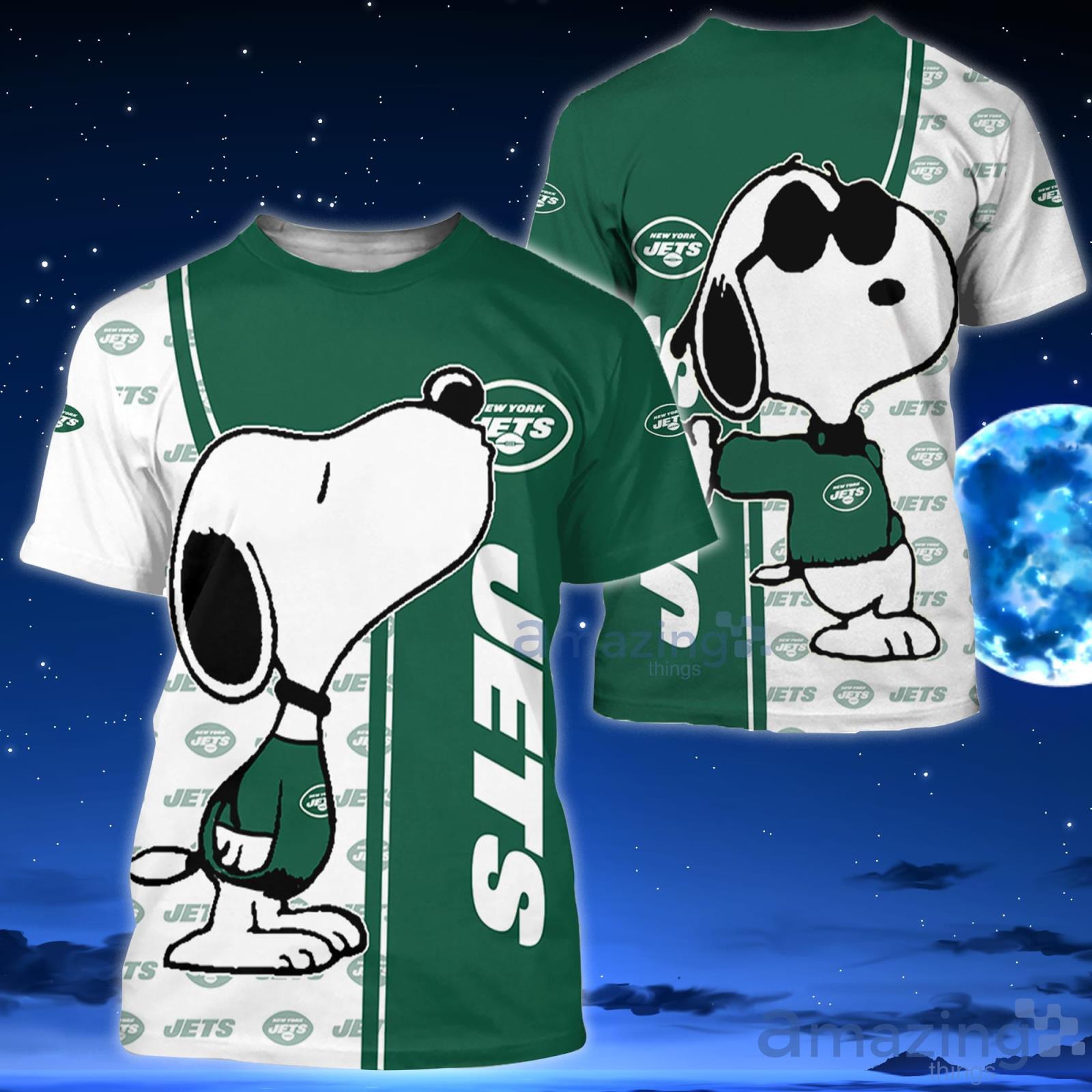 Snoopy New York Jets Christmas shirt, hoodie, sweater, long sleeve and tank  top