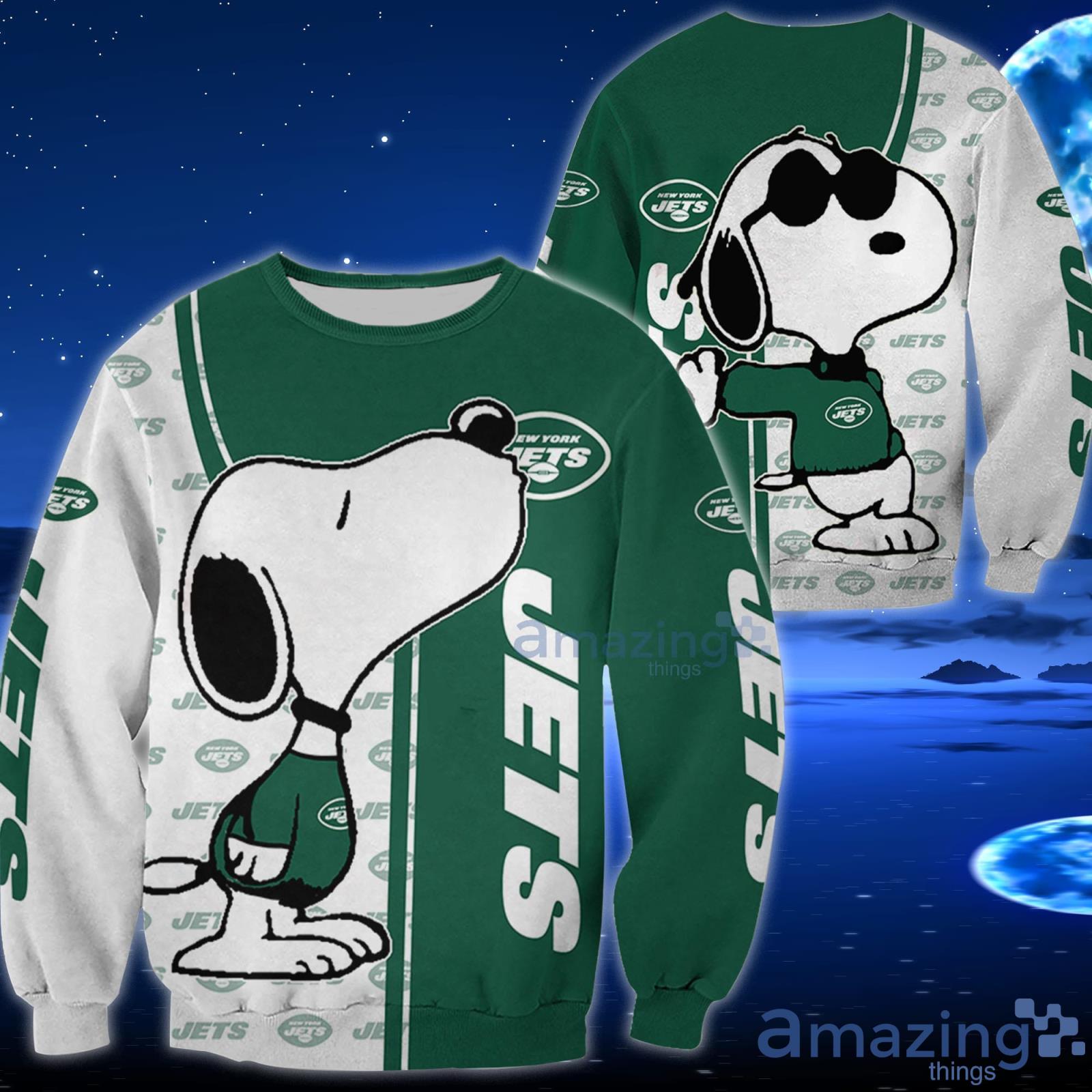 New York Jets Sweatshirt Women, Sizes S-5XL Jets Fan Gear, Game