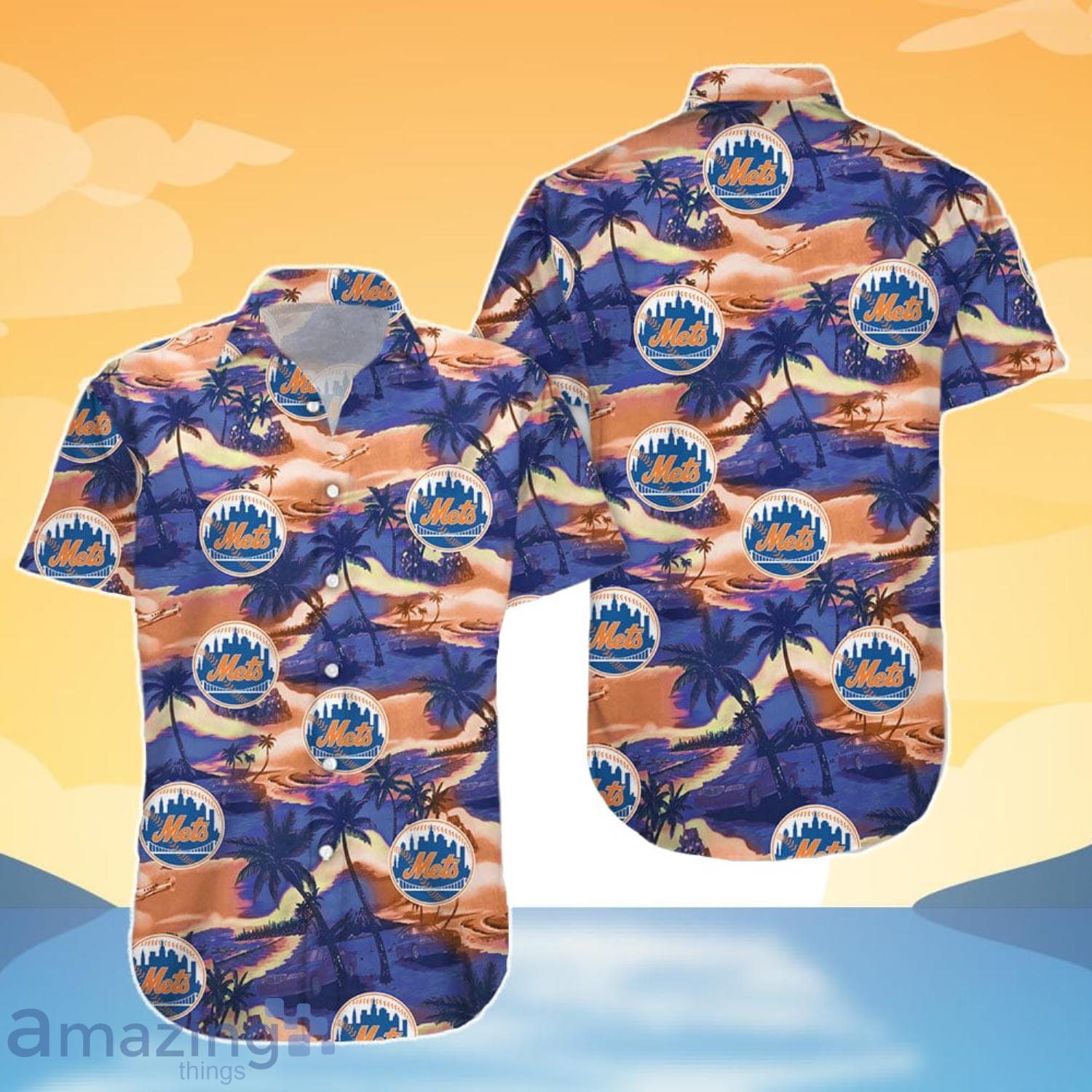 New York Mets City 2023 Hawaiian Shirt And Shorts Best Gift For