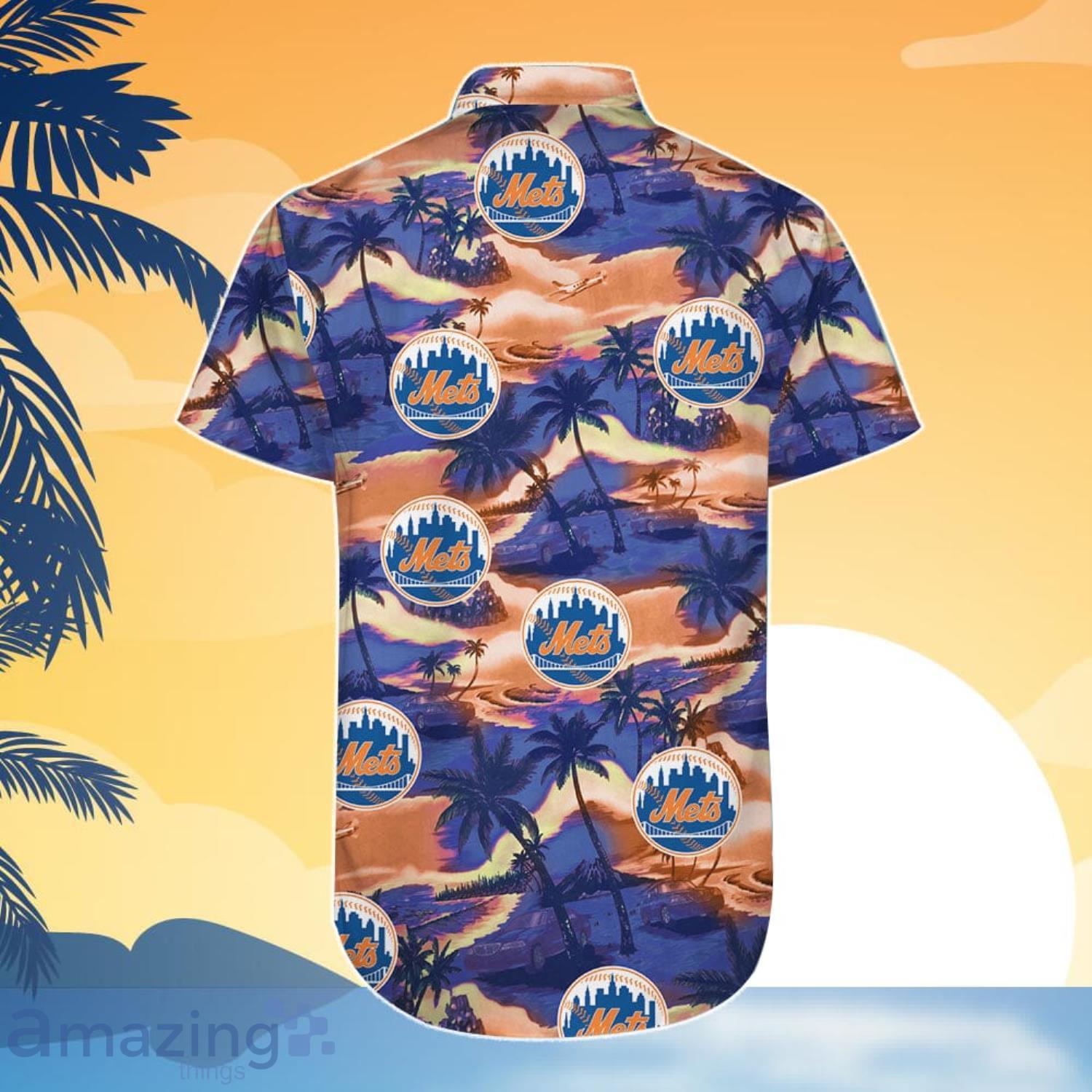 New York Mets City 2023 Hawaiian Shirt And Shorts Best Gift For Summer  Vacation - Banantees