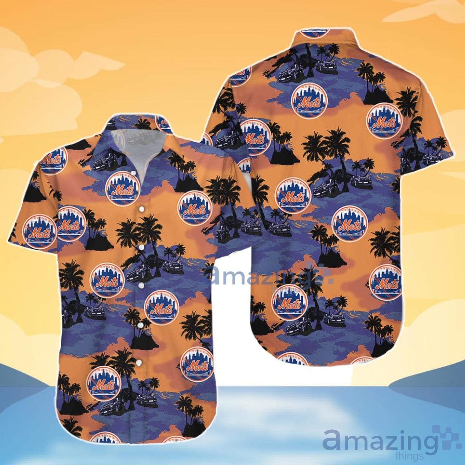 New York Mets Tommy Bahama Hawaiian Shirt And Shorts Summer Gift