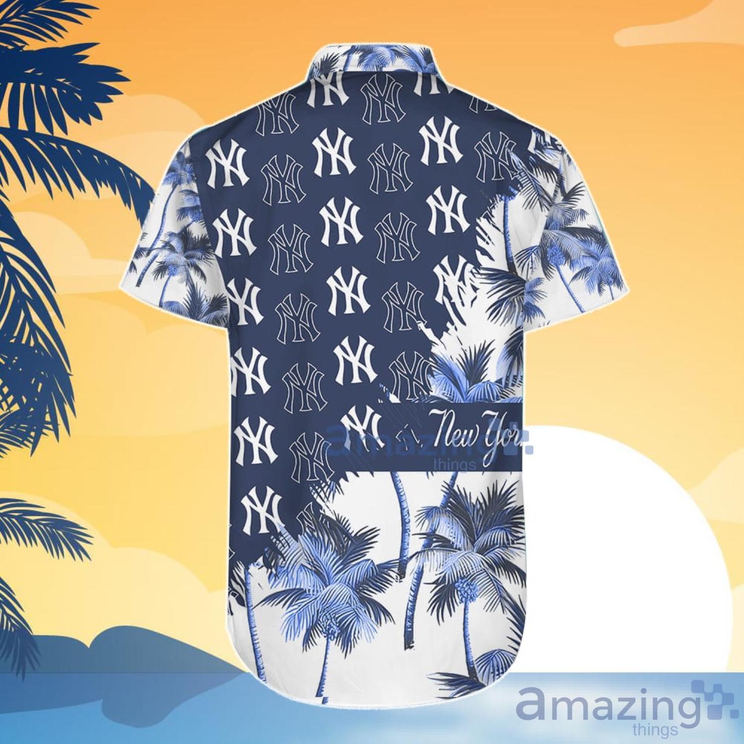 New York Yankees Jersey Hawaiian Shirt And Short Set Gift Men Women -  Freedomdesign